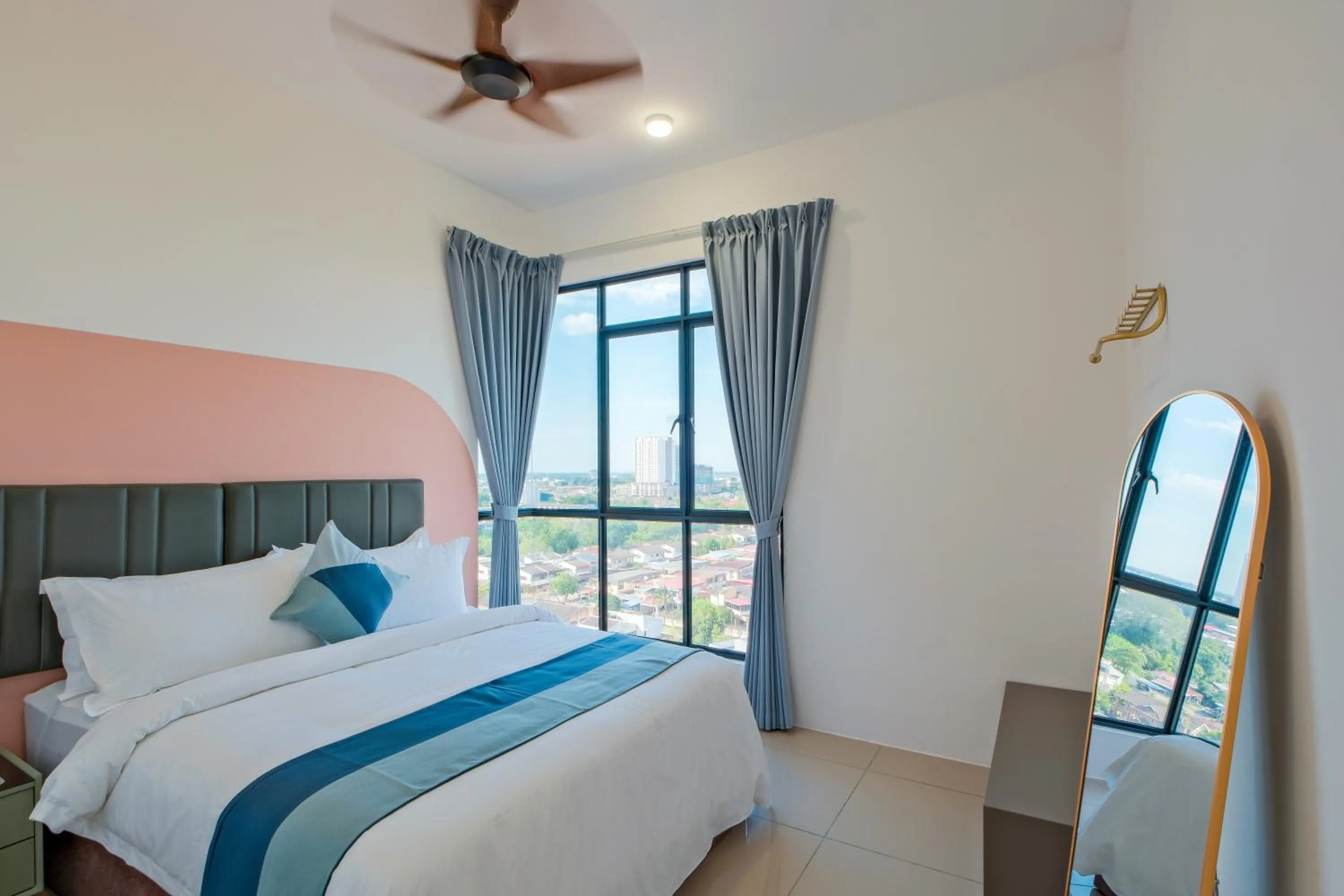 Bed in G Residence Sky Suite