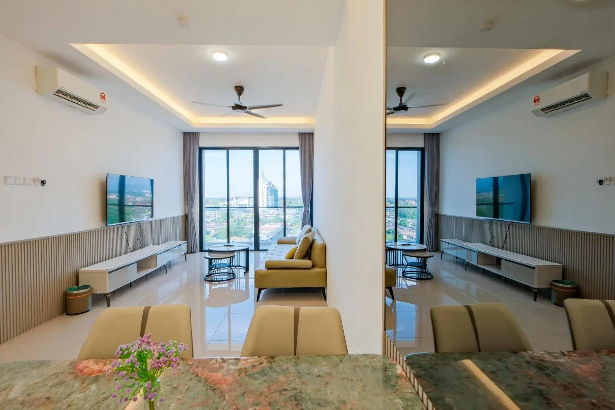 Living room in G Residence Sky Suite Living room in G Residence Sky Suite