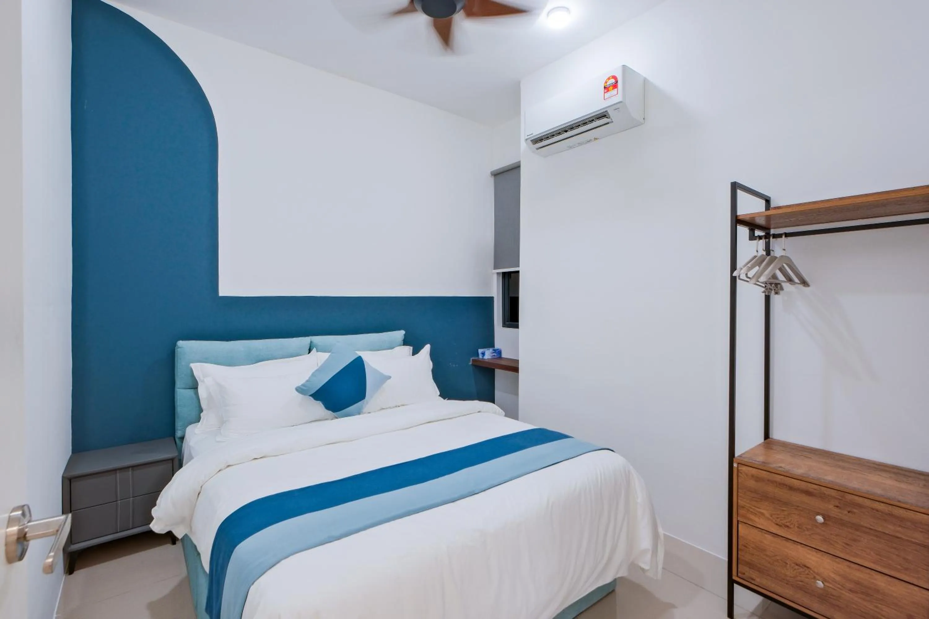 Bed in G Residence Sky Suite