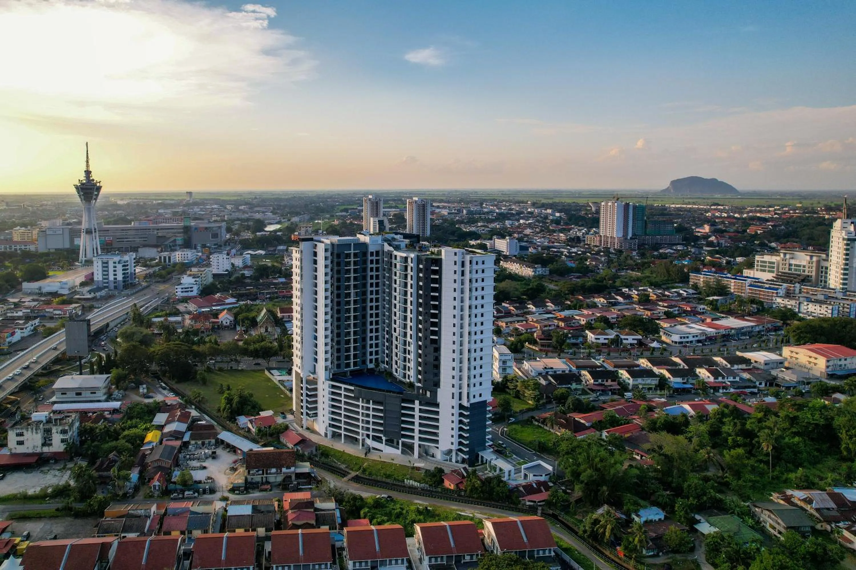 Property building in G Residence Sky Suite