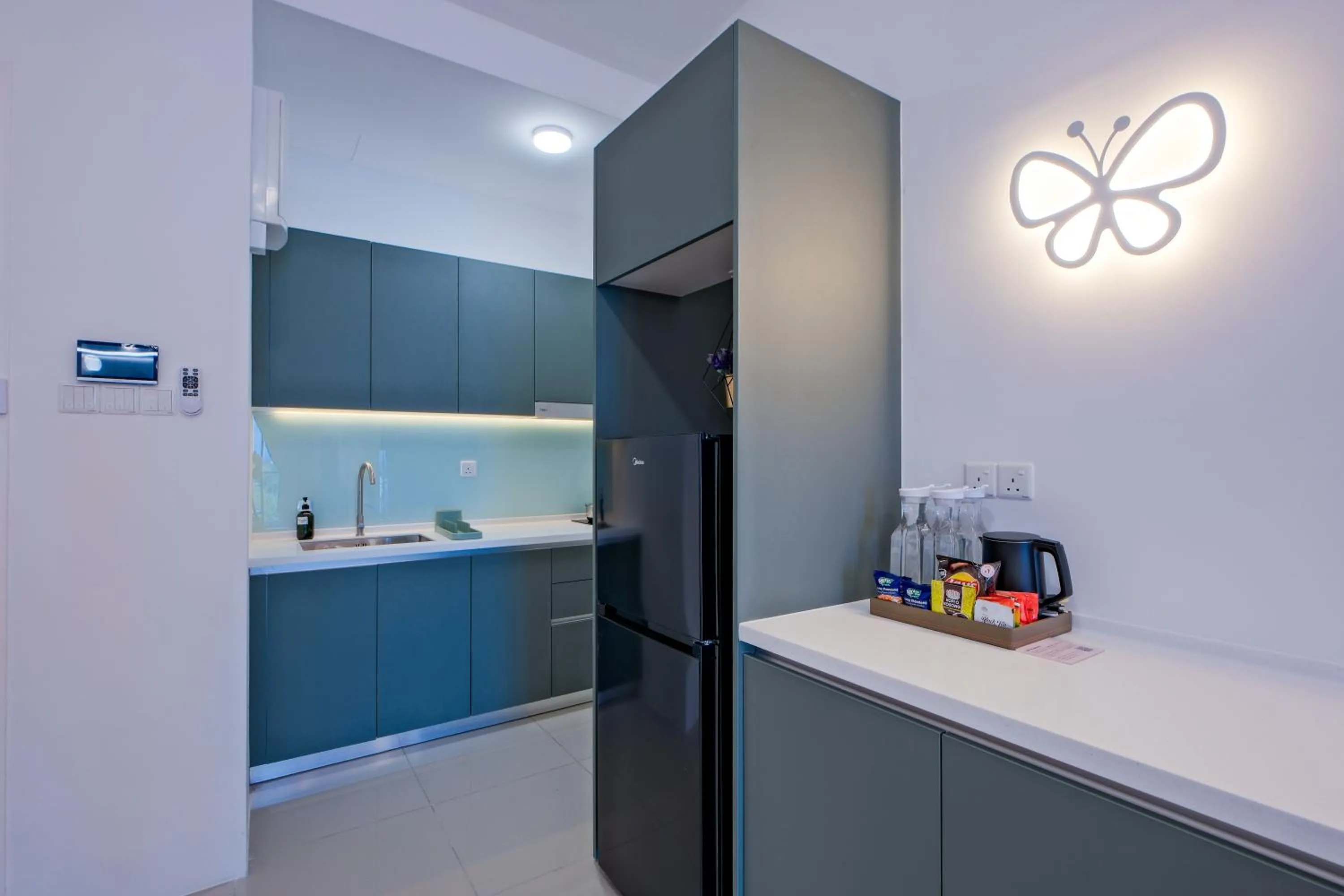 Kitchen or kitchenette in G Residence Sky Suite