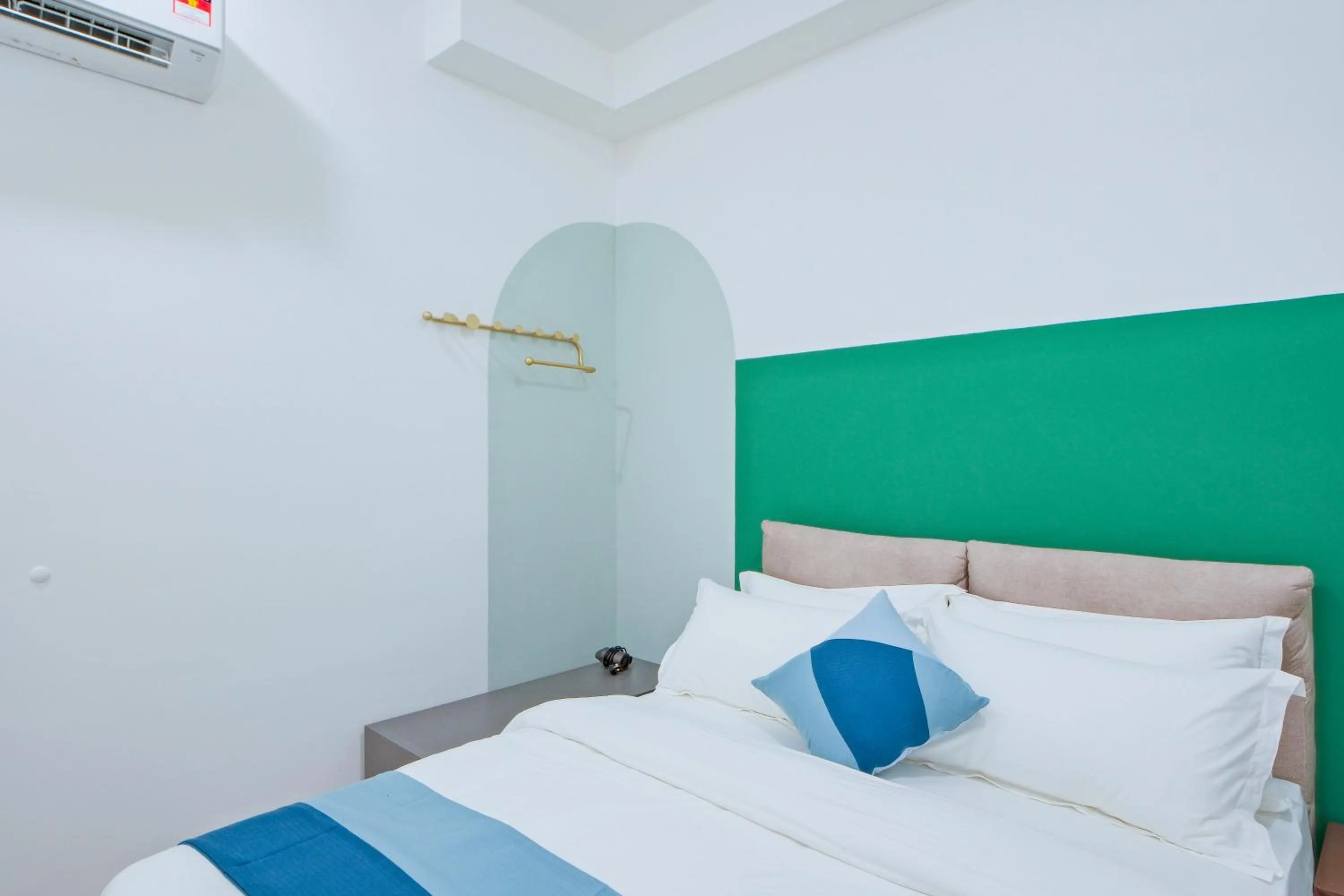 Bed in G Residence Sky Suite