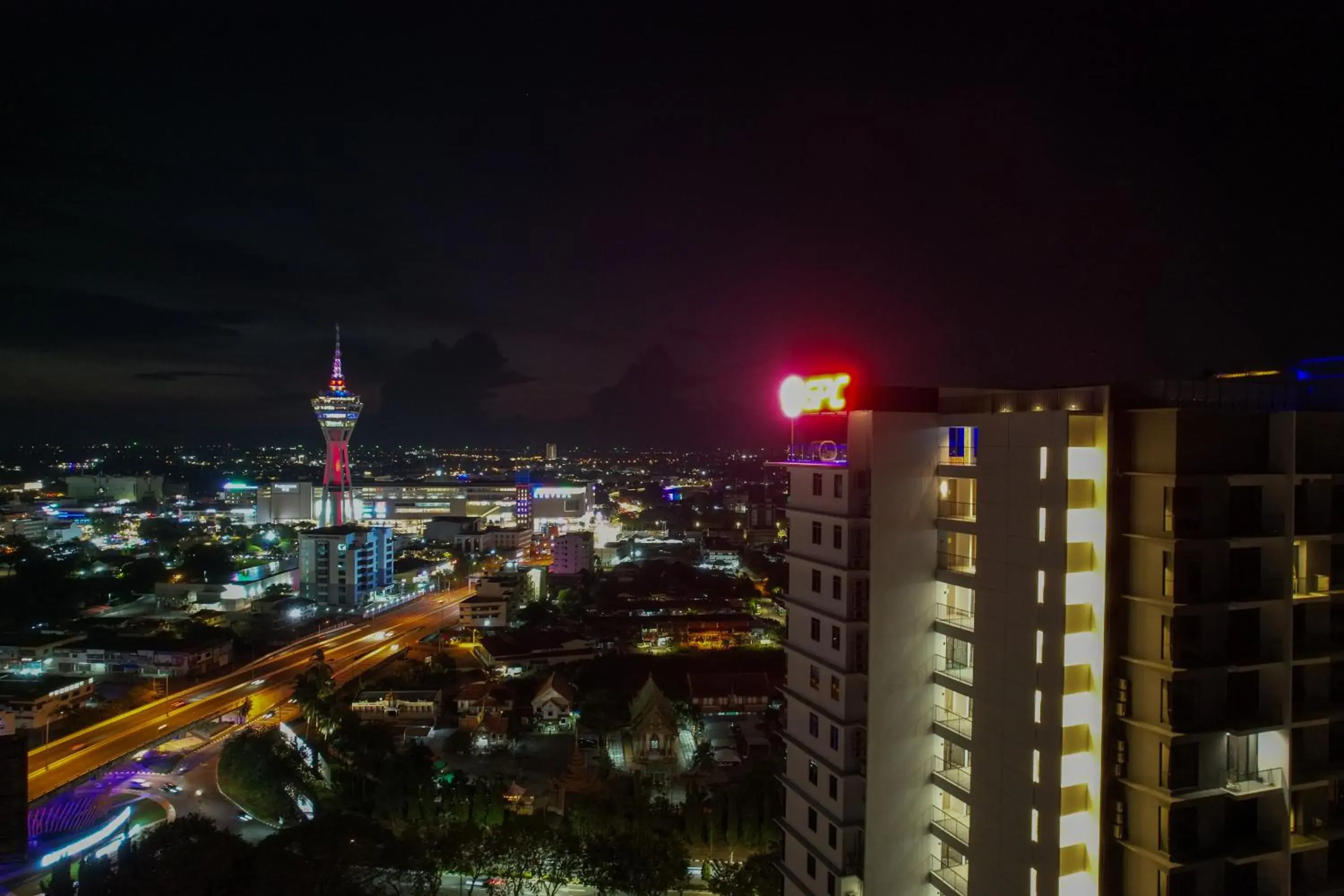 Property building in G Residence Sky Suite Property building in G Residence Sky Suite