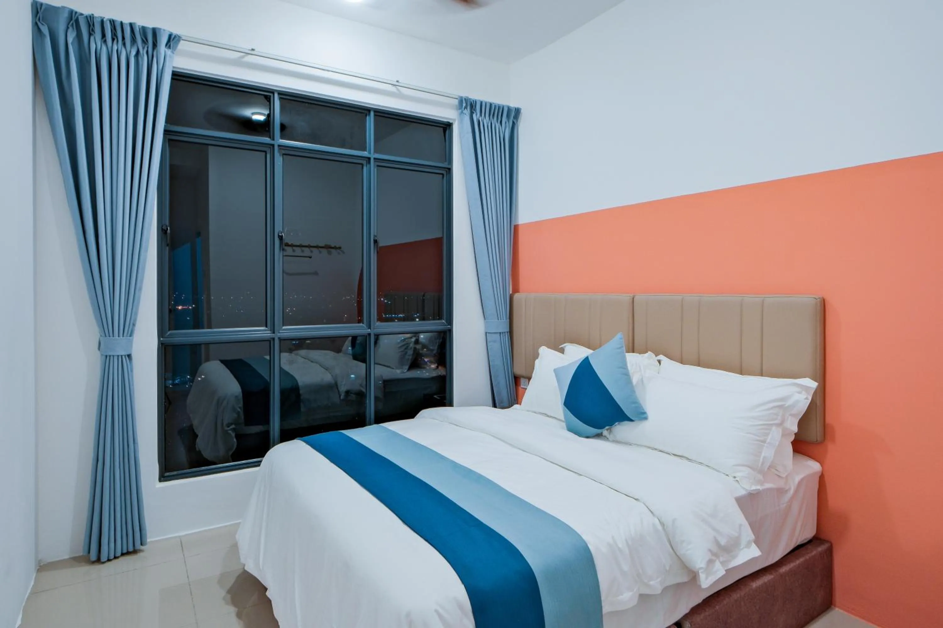 Bed in G Residence Sky Suite