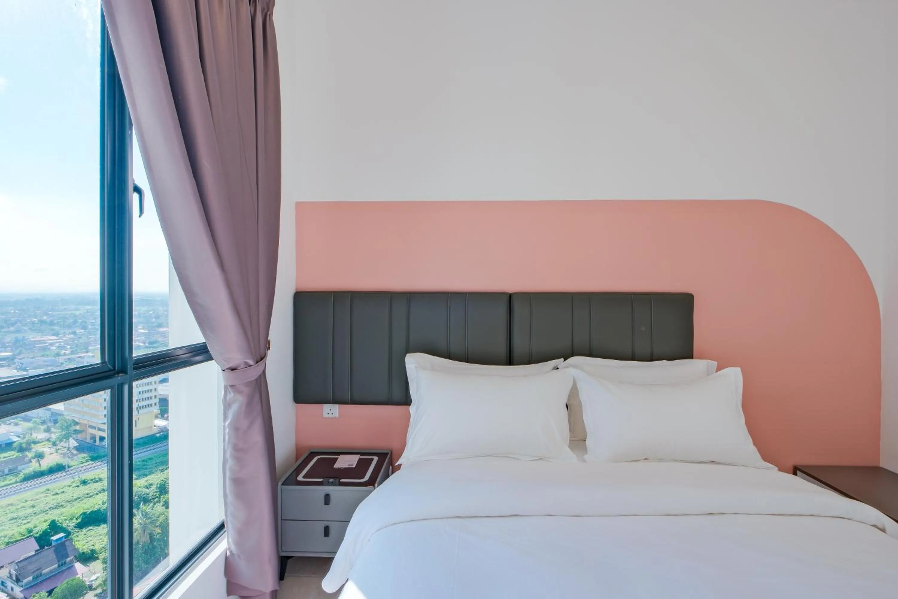 Bed in G Residence Sky Suite