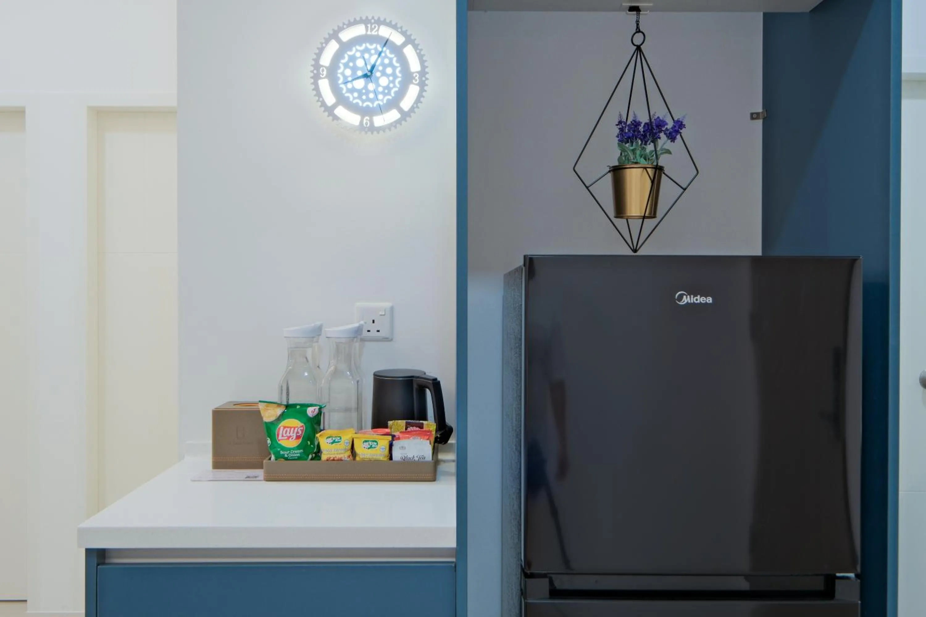 Kitchen or kitchenette in G Residence Sky Suite