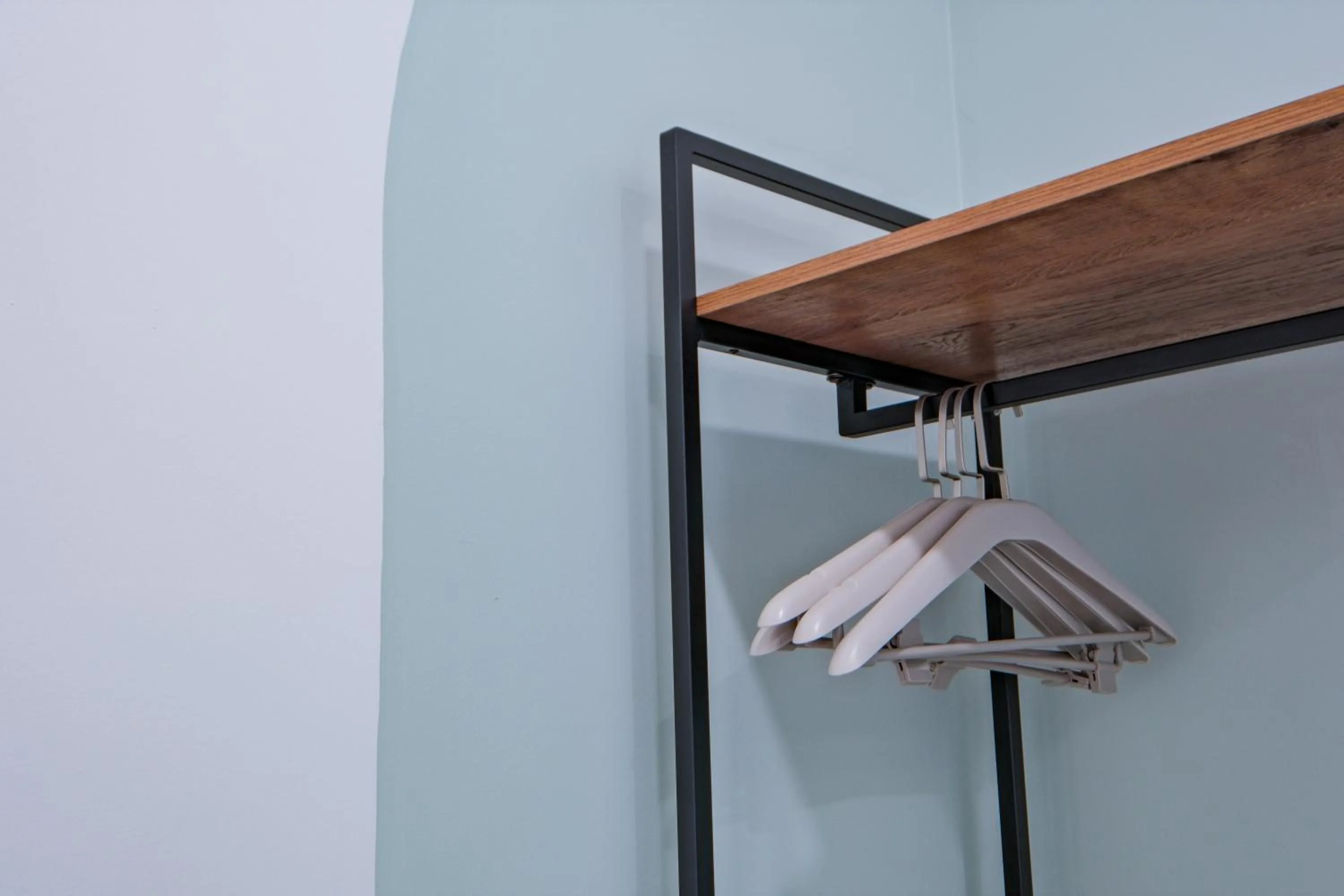 wardrobe in G Residence Sky Suite