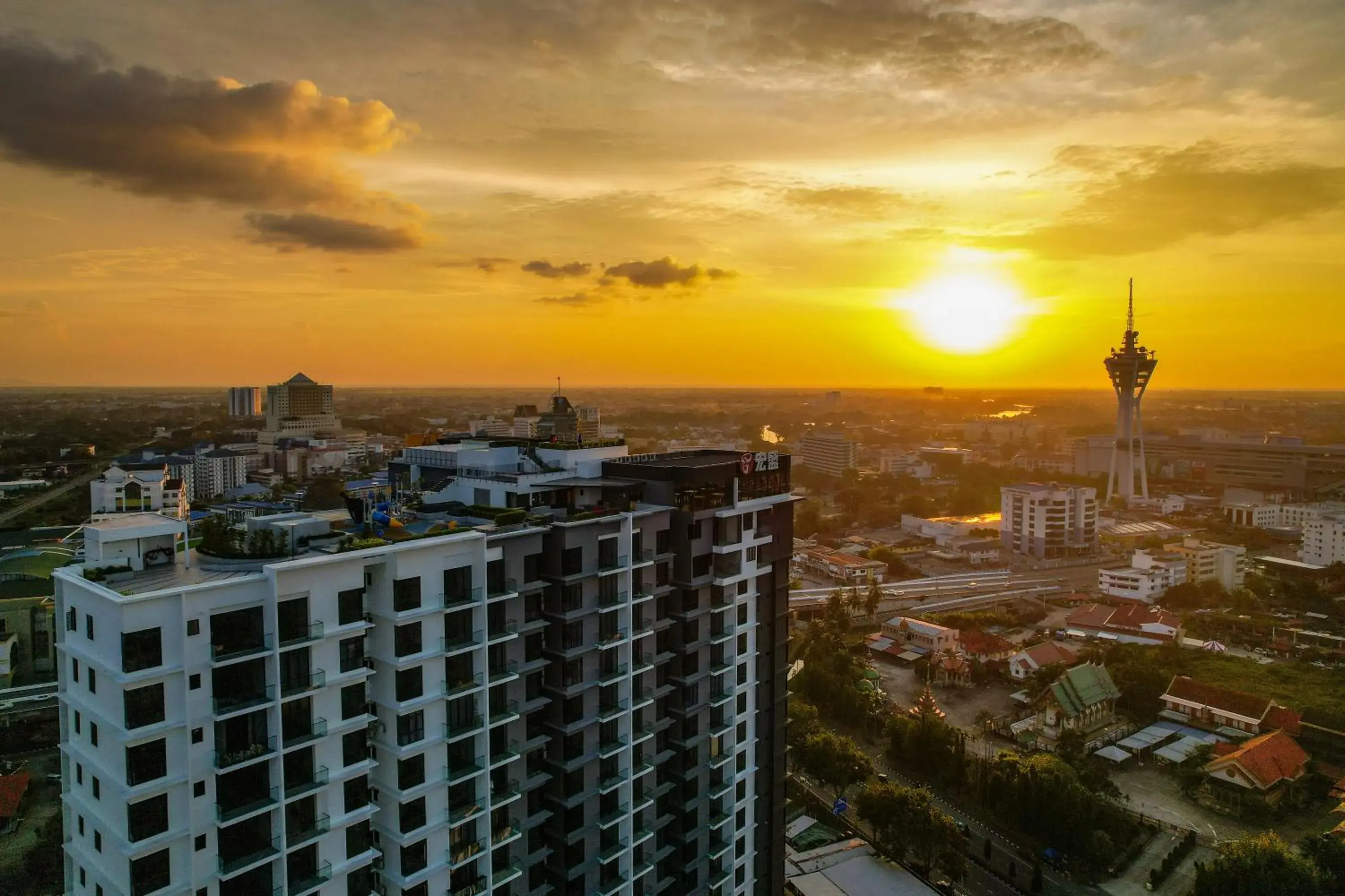 Property building in G Residence Sky Suite Property building in G Residence Sky Suite