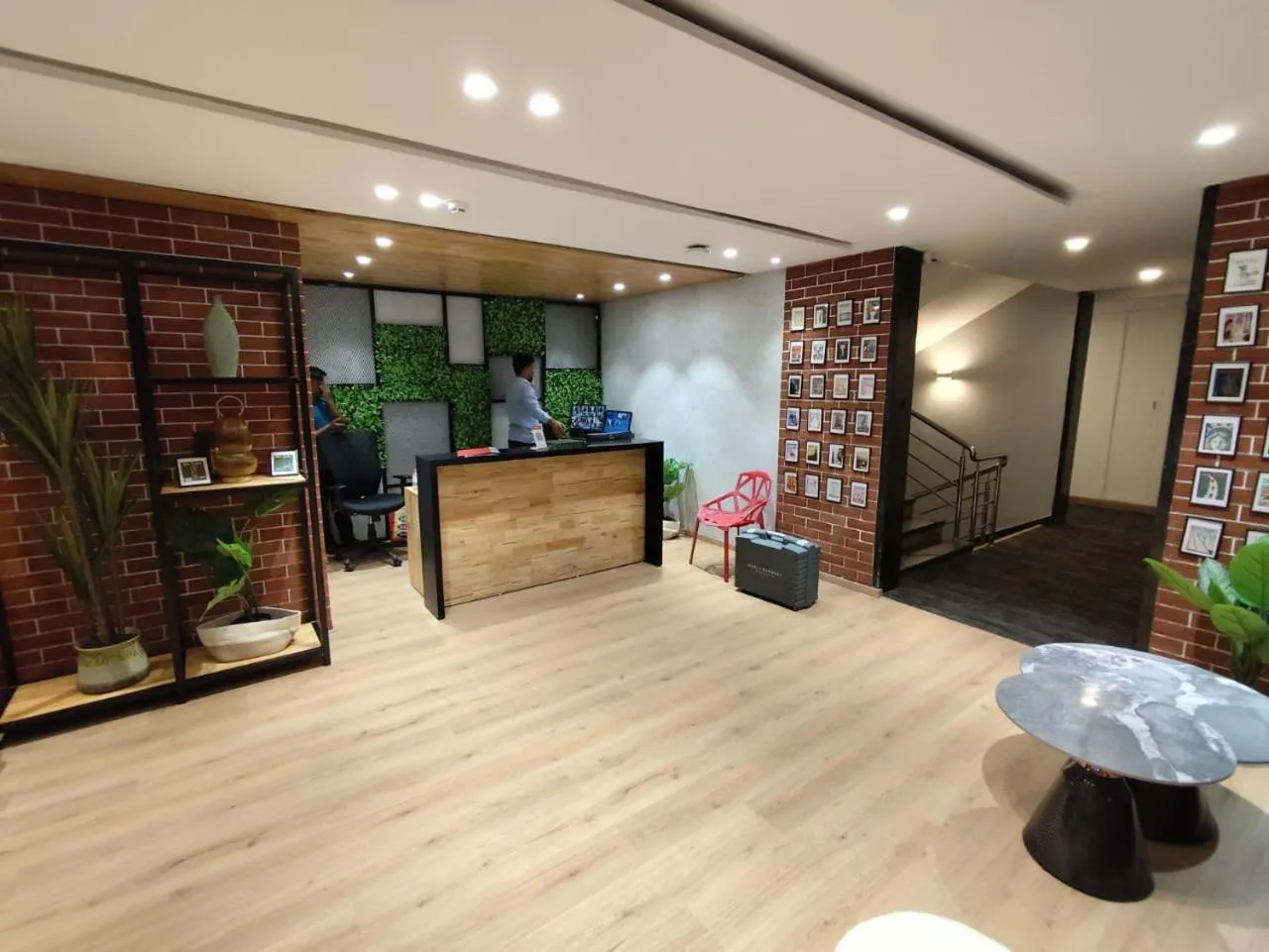 Lobby or reception in Casa Hotel, Jubilee Hills