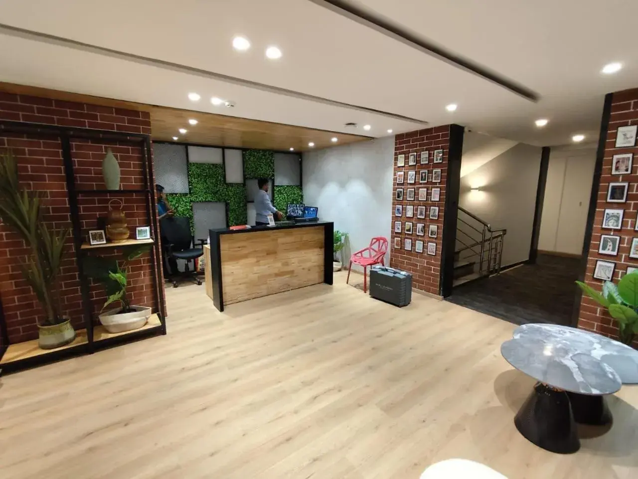 Lobby or reception in Casa Hotel, Jubilee Hills Lobby or reception in Casa Hotel, Jubilee Hills