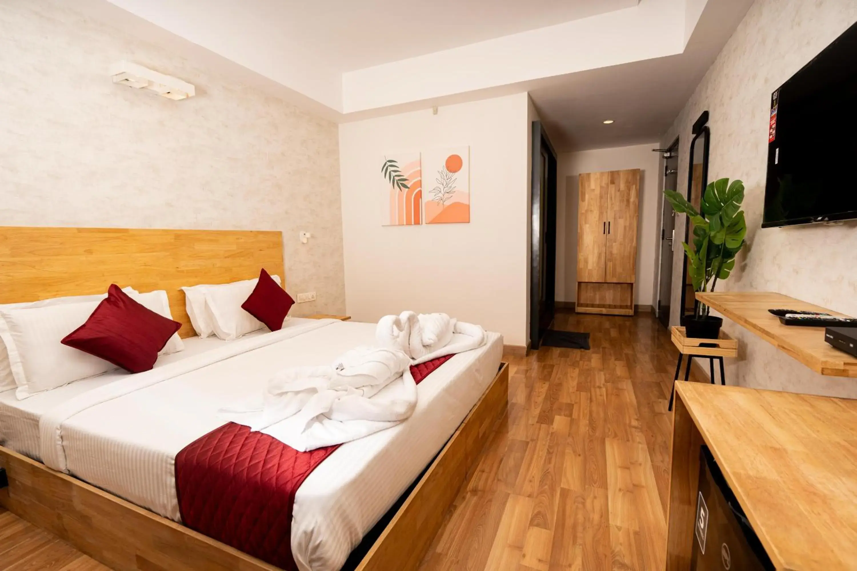 Bed in Casa Hotel, Jubilee Hills Bed in Casa Hotel, Jubilee Hills