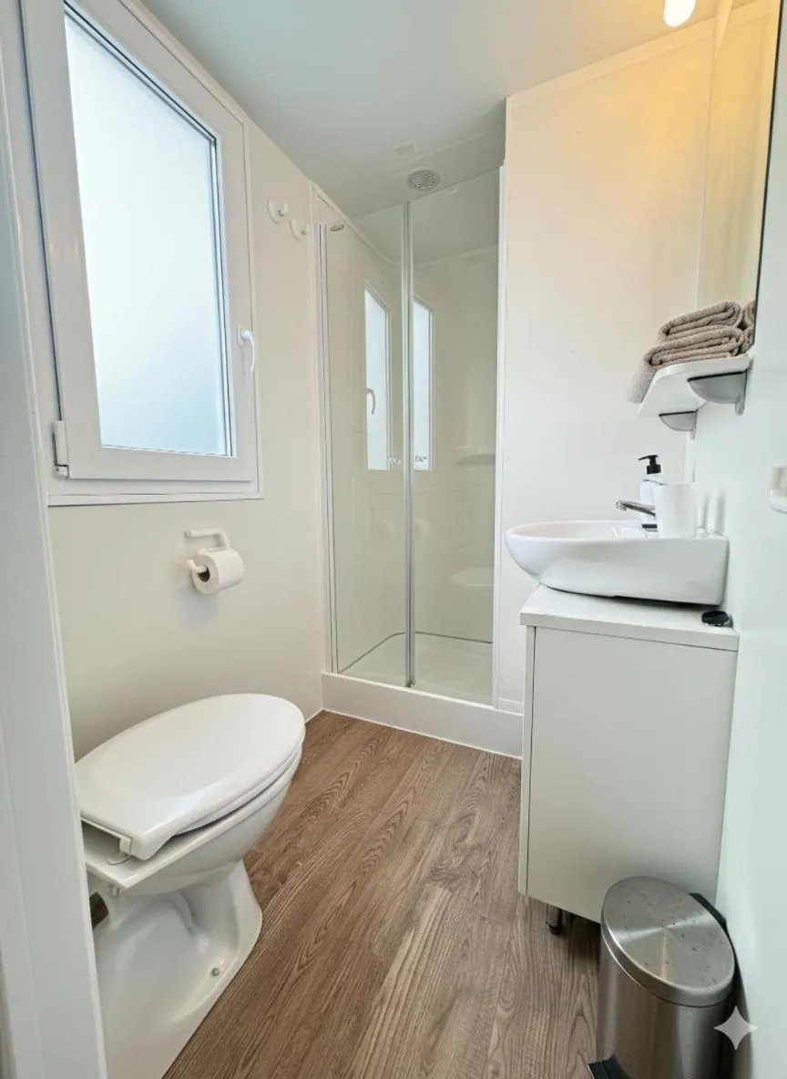 Toilet in Mobile Homes Relax Park Umag