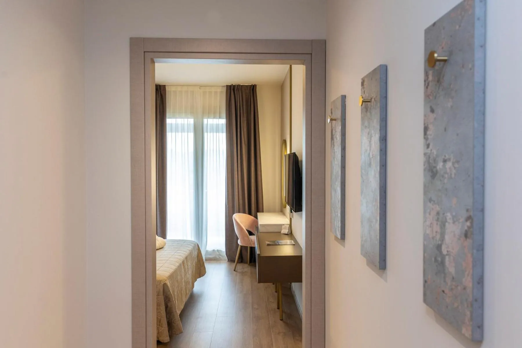 Bedroom, Bed in Hotel Savoia Thermae & SPA