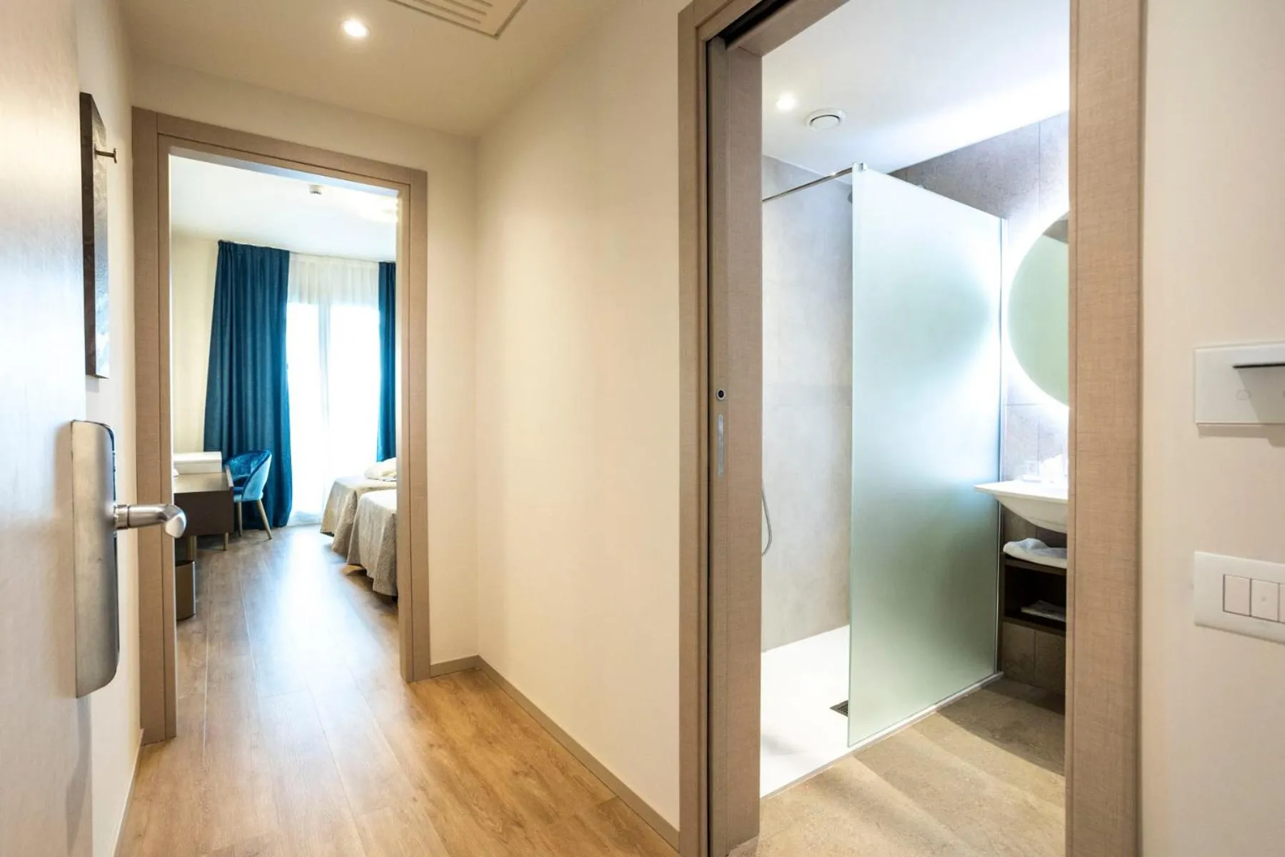 Bedroom in Hotel Savoia Thermae & SPA