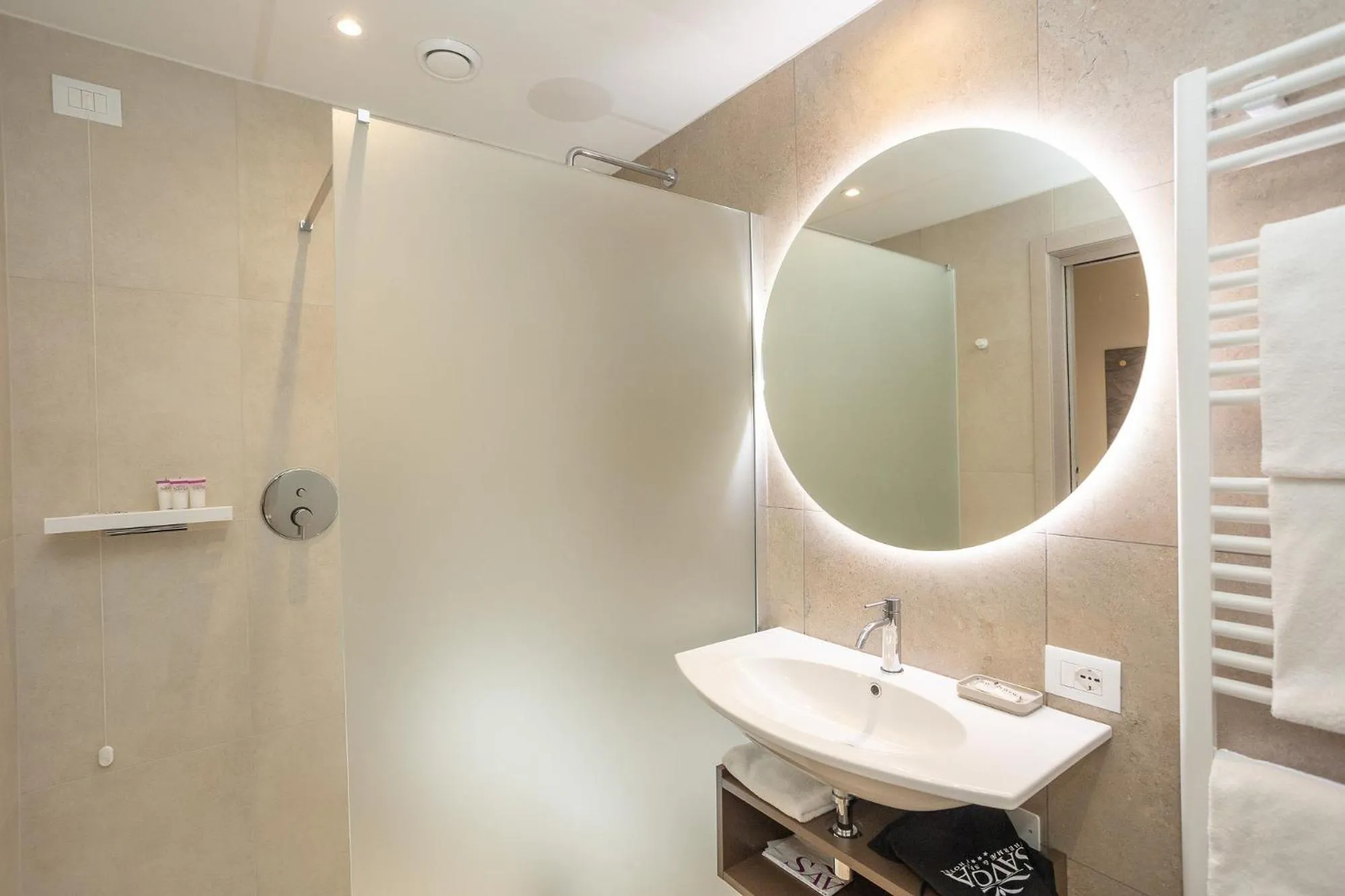 Bathroom in Hotel Savoia Thermae & SPA