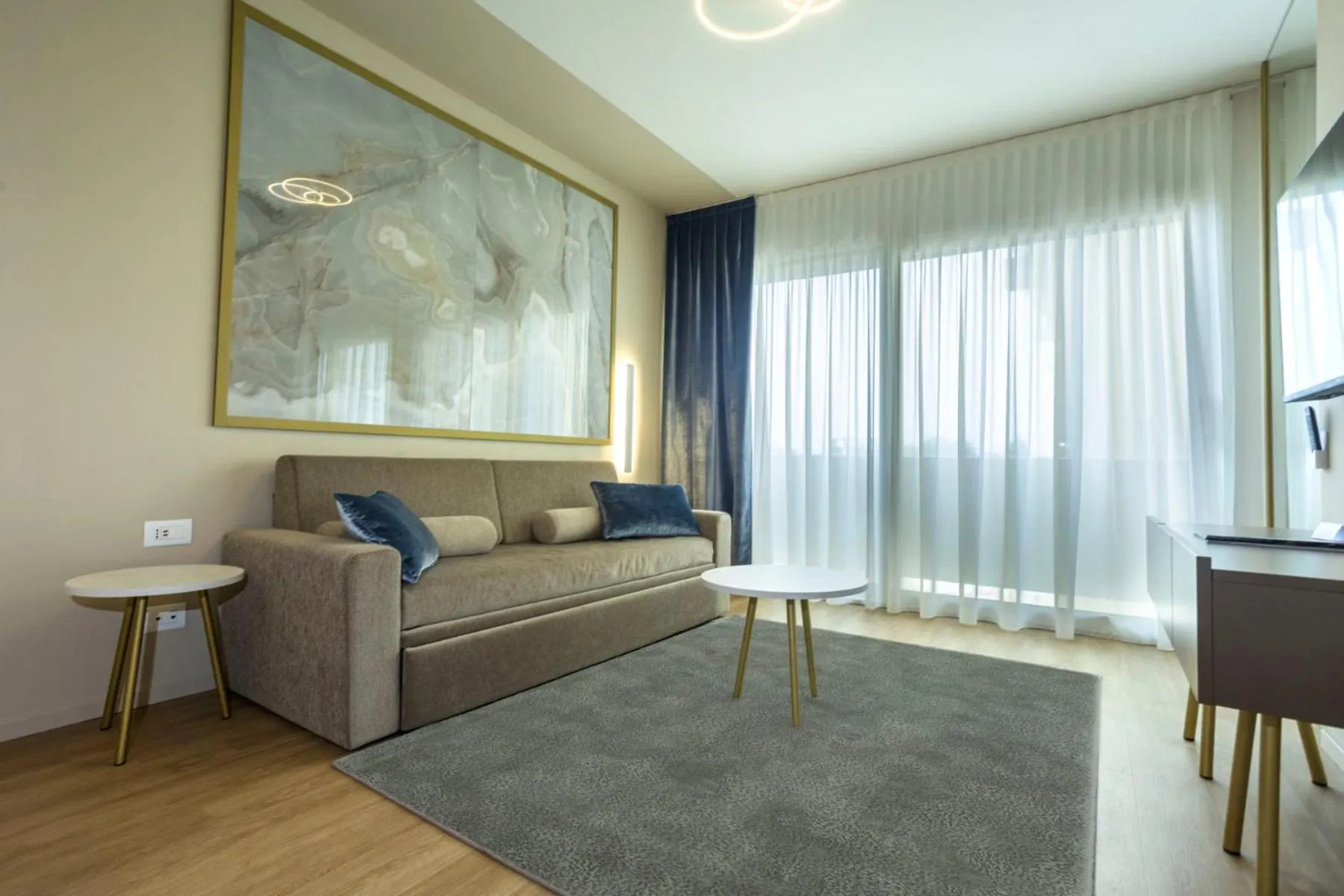 Bedroom in Hotel Savoia Thermae & SPA