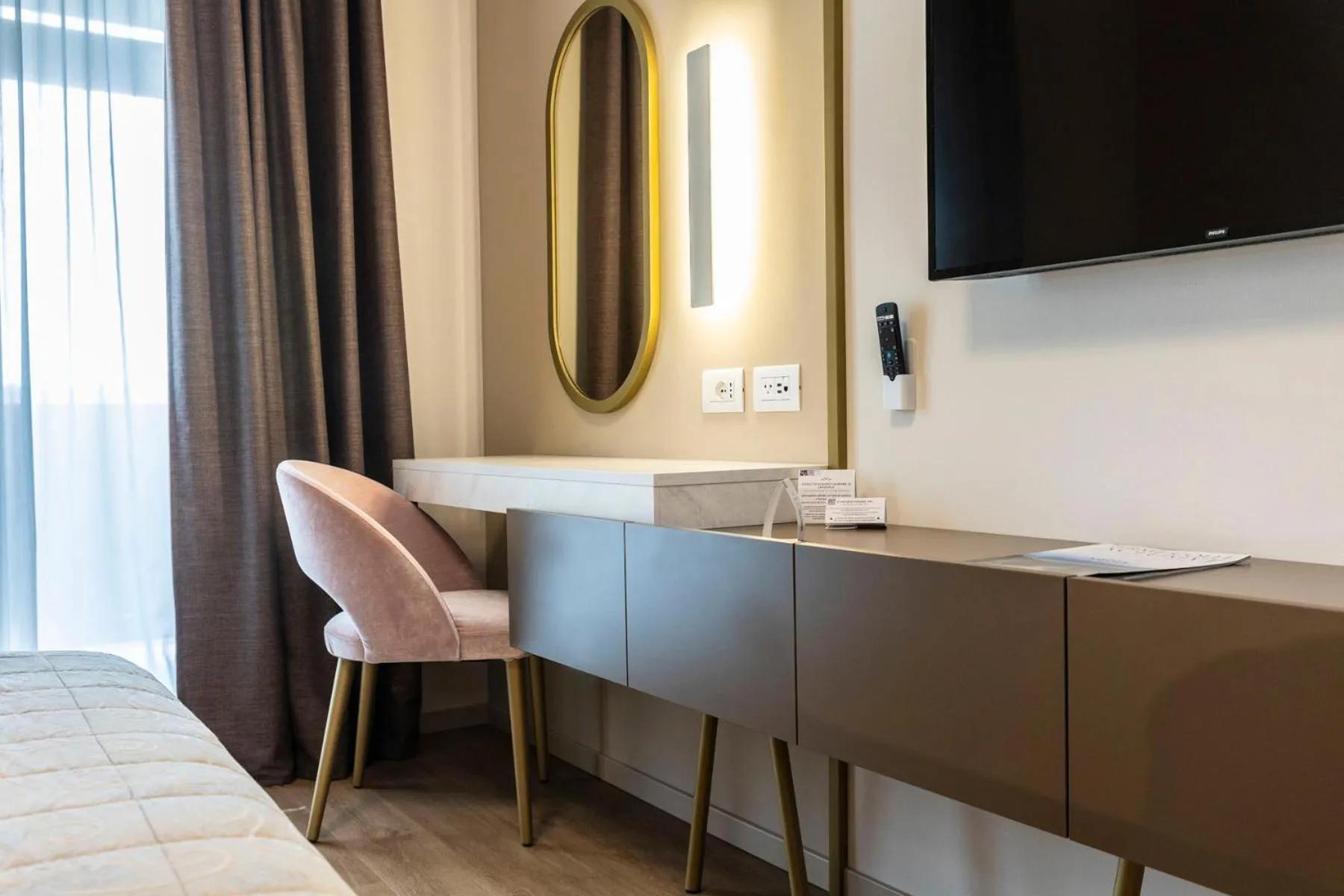 Bedroom, Bed in Hotel Savoia Thermae & SPA