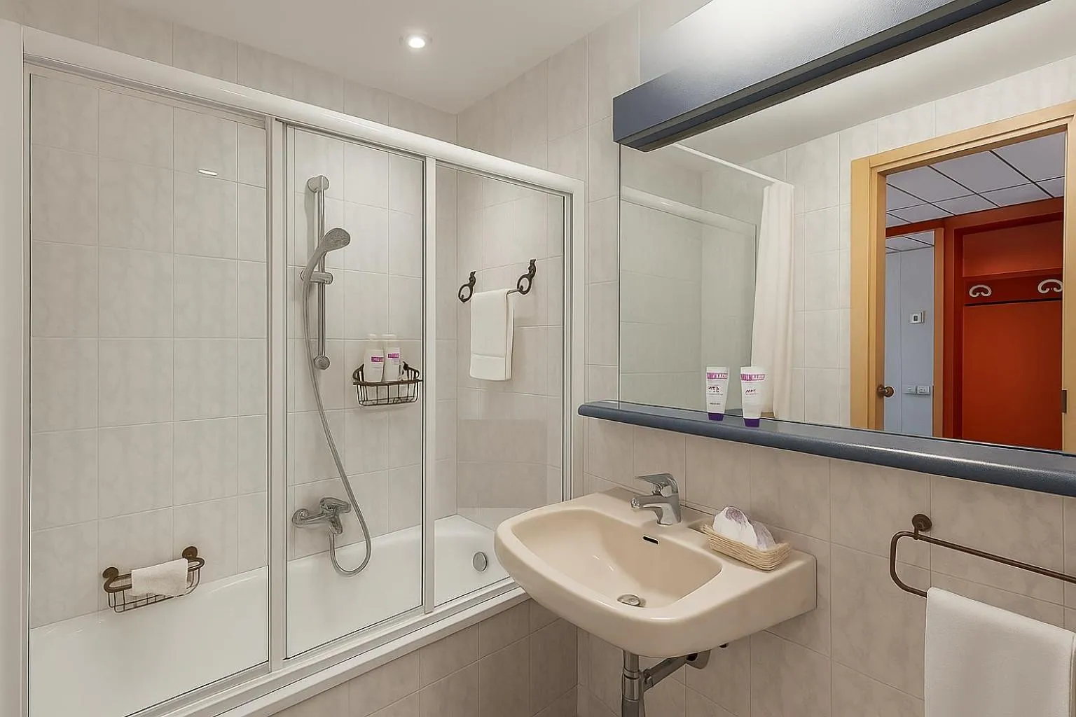 Shower in Hotel Savoia Thermae & SPA