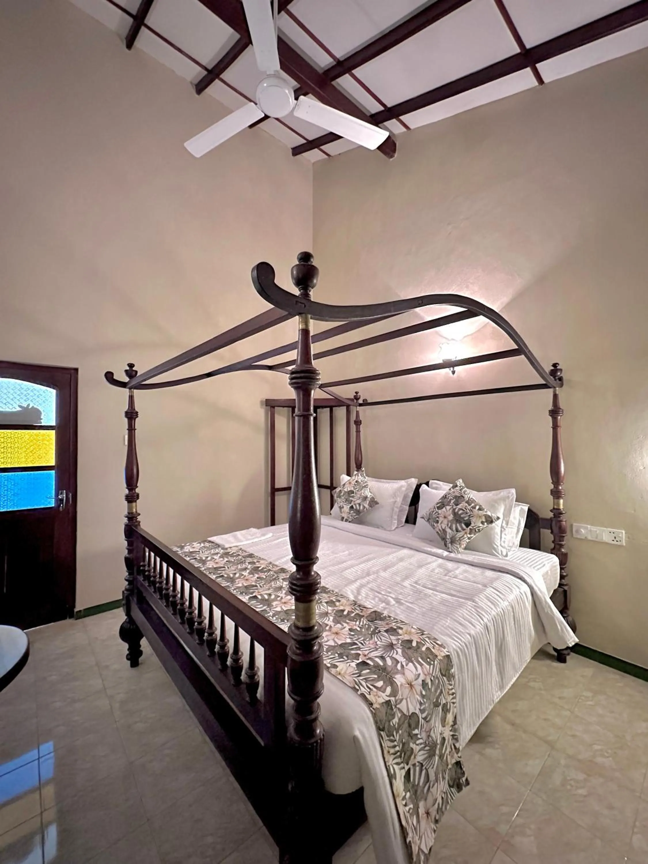 Bed in The Vitamin Sea