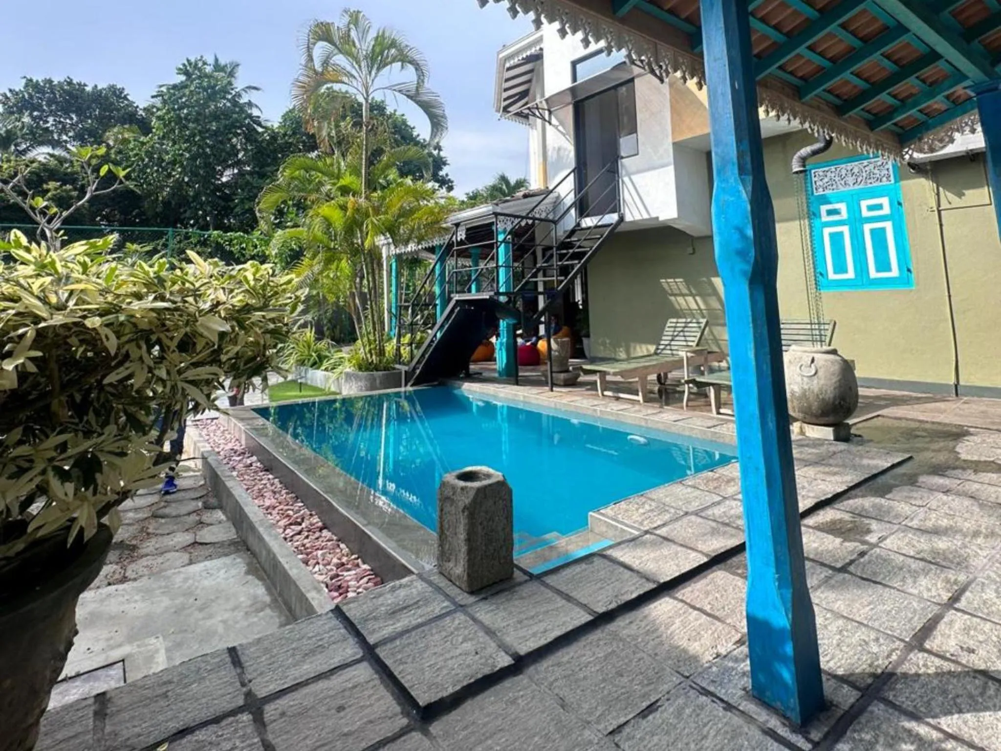 Swimming pool in The Vitamin Sea