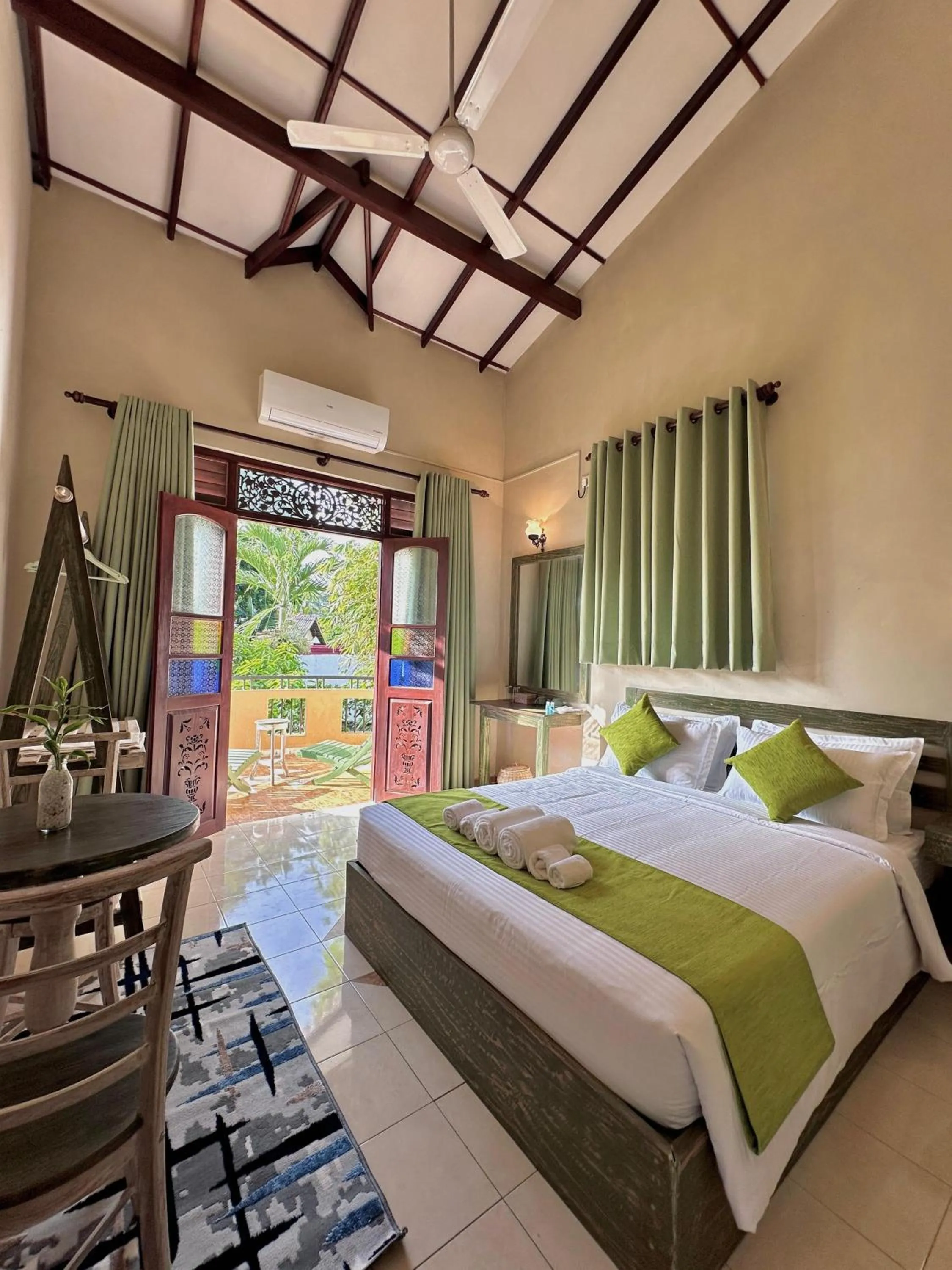 Bed in The Vitamin Sea