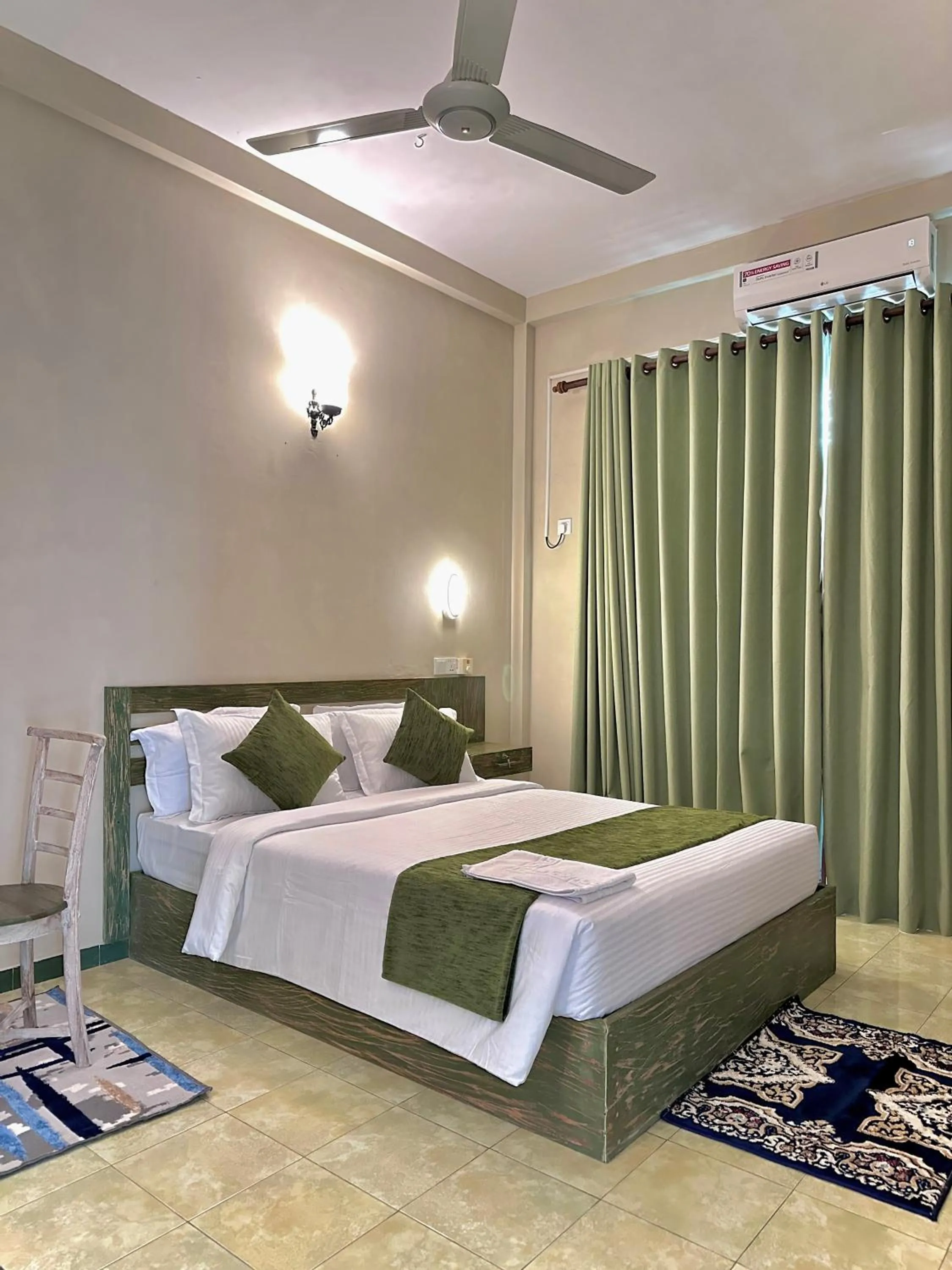 Bed in The Vitamin Sea