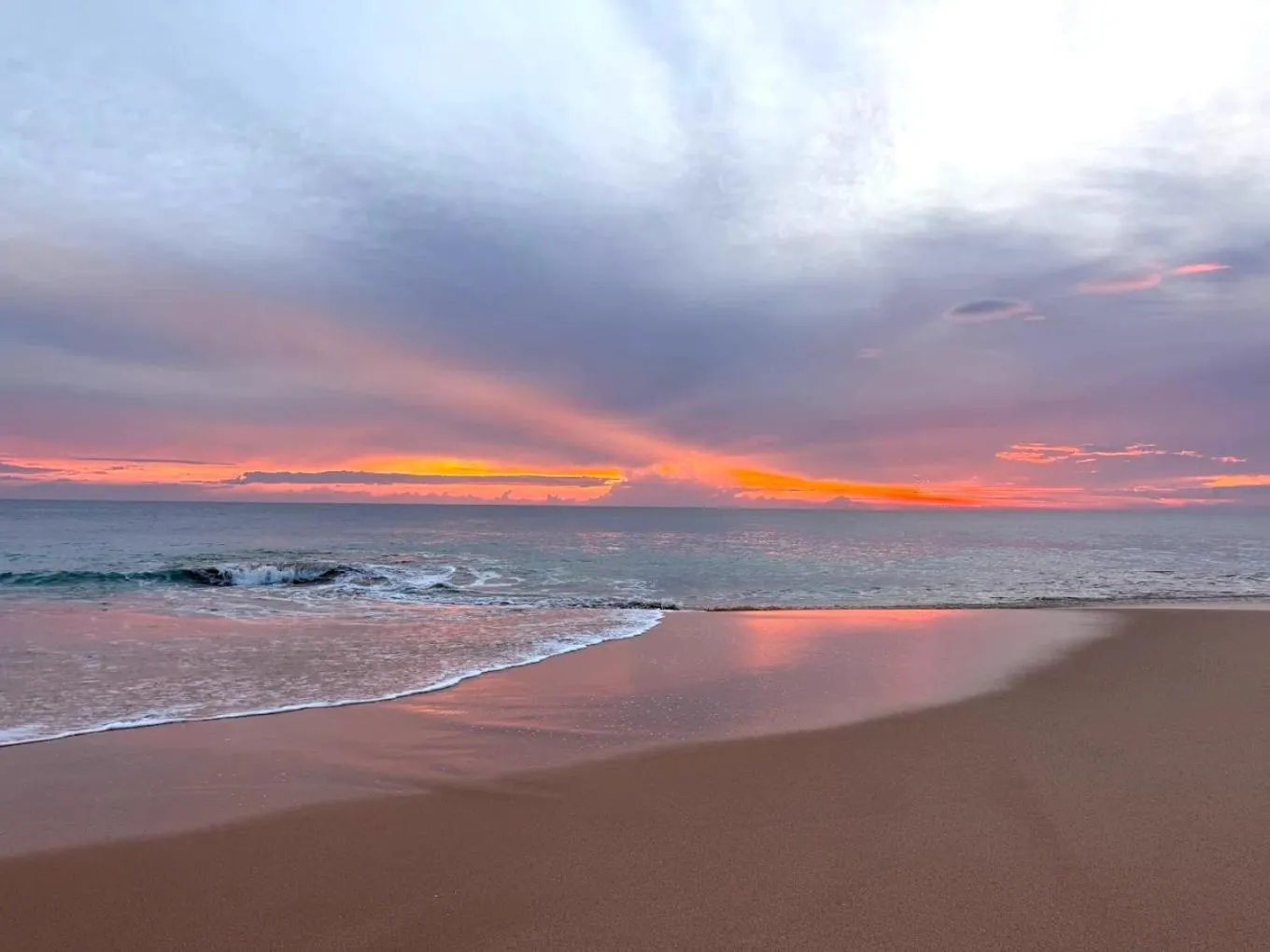 Beach in The Vitamin Sea