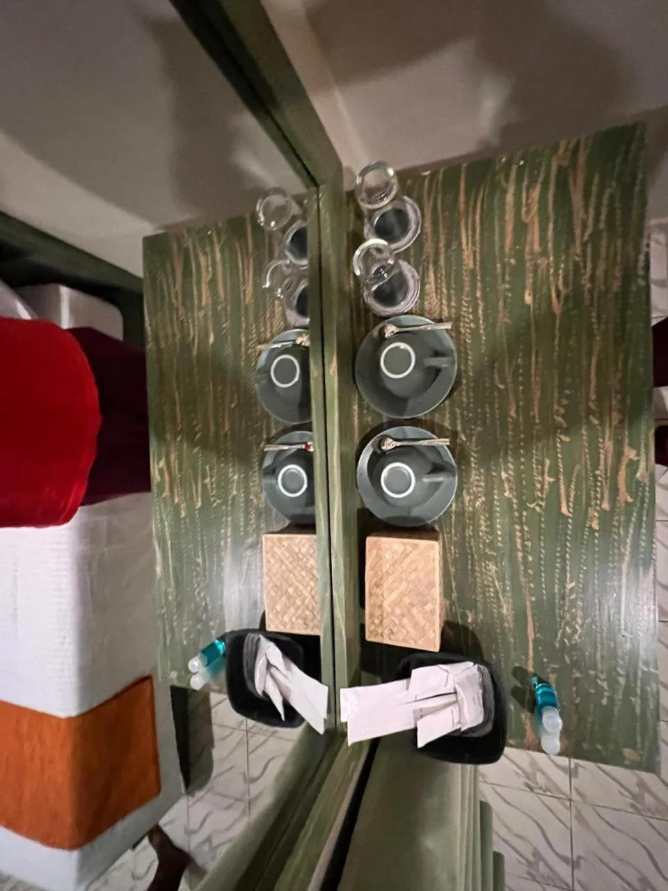 furniture in The Vitamin Sea