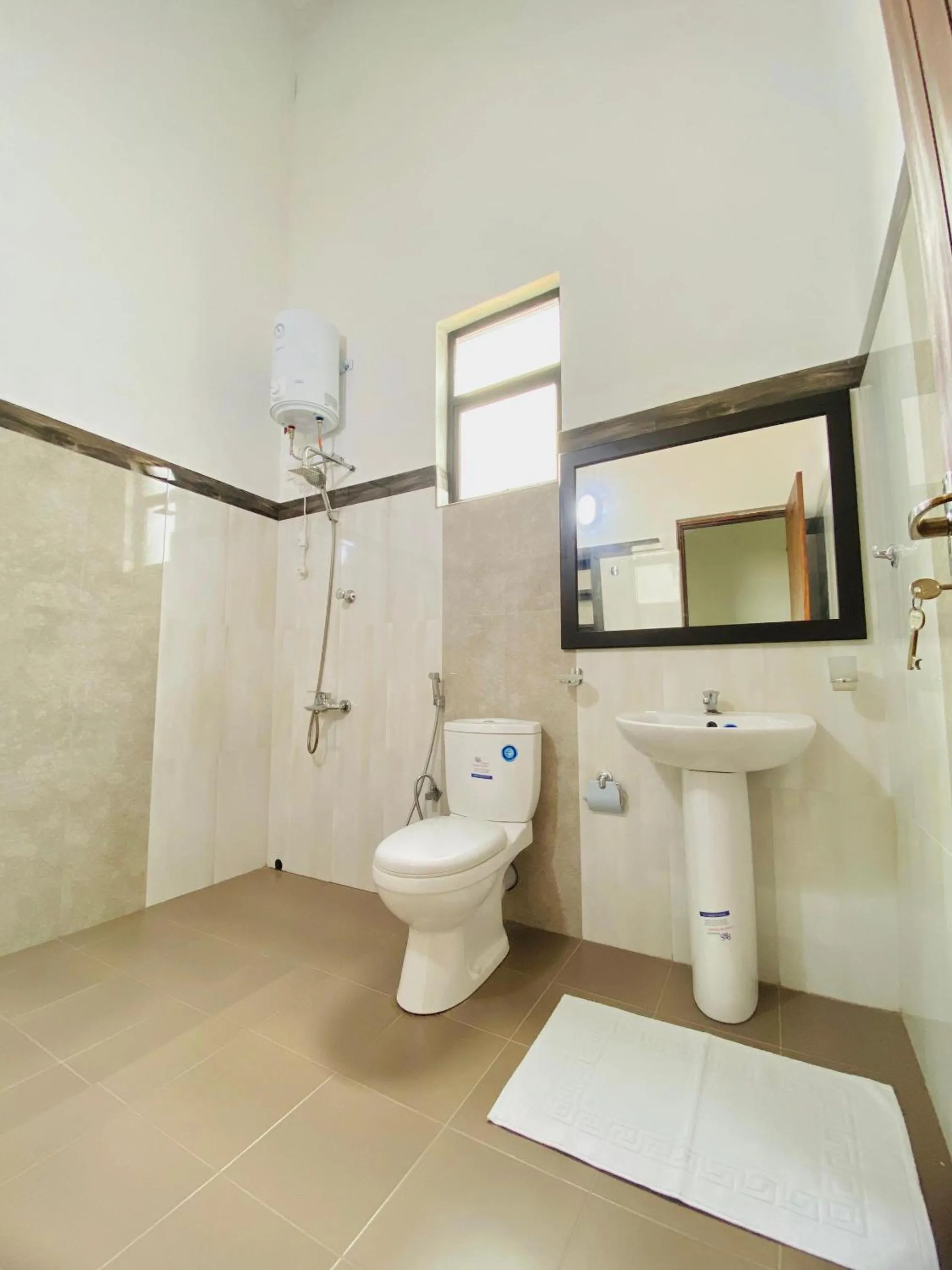 Bathroom in The Vitamin Sea