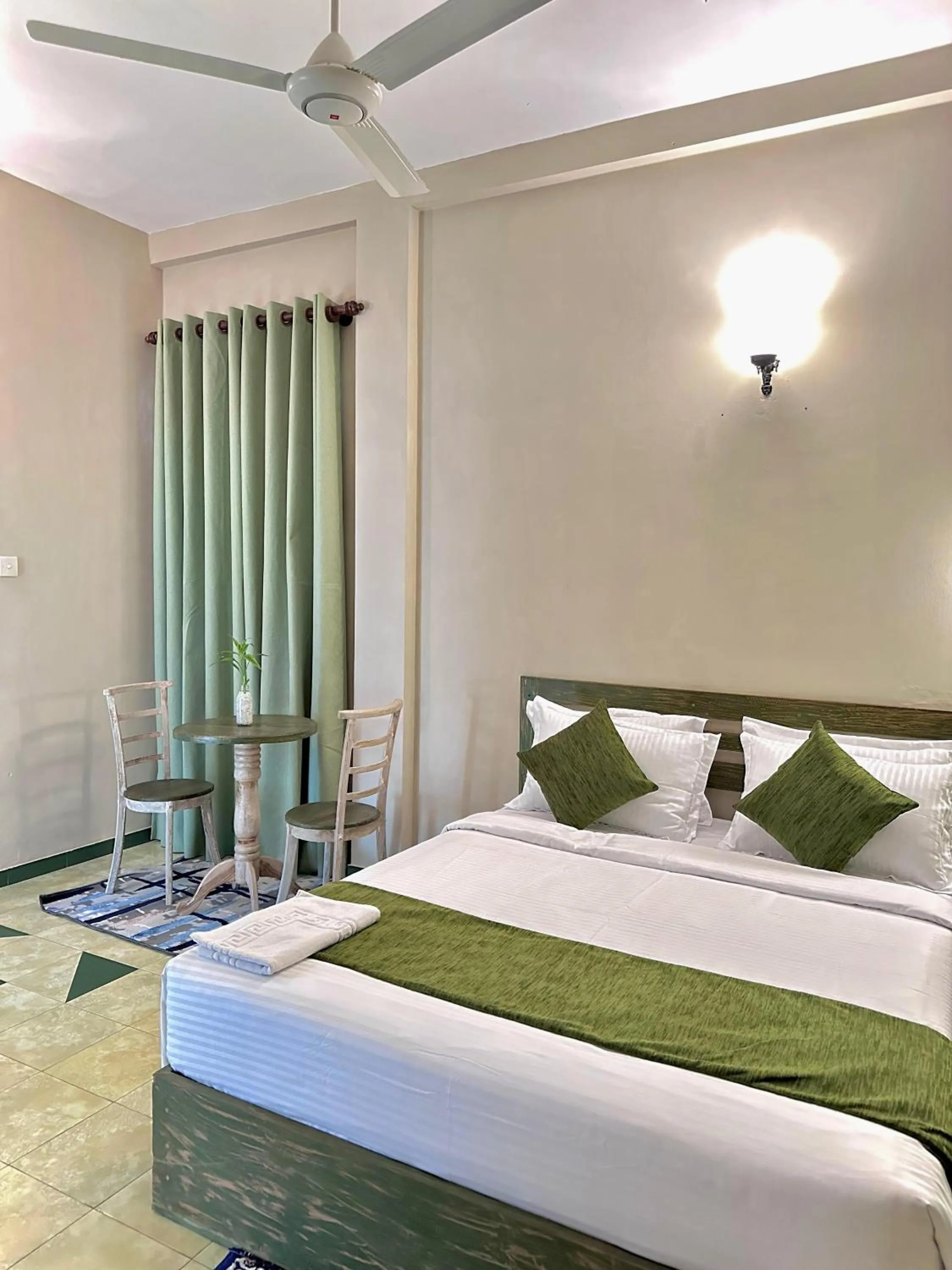 Bed in The Vitamin Sea