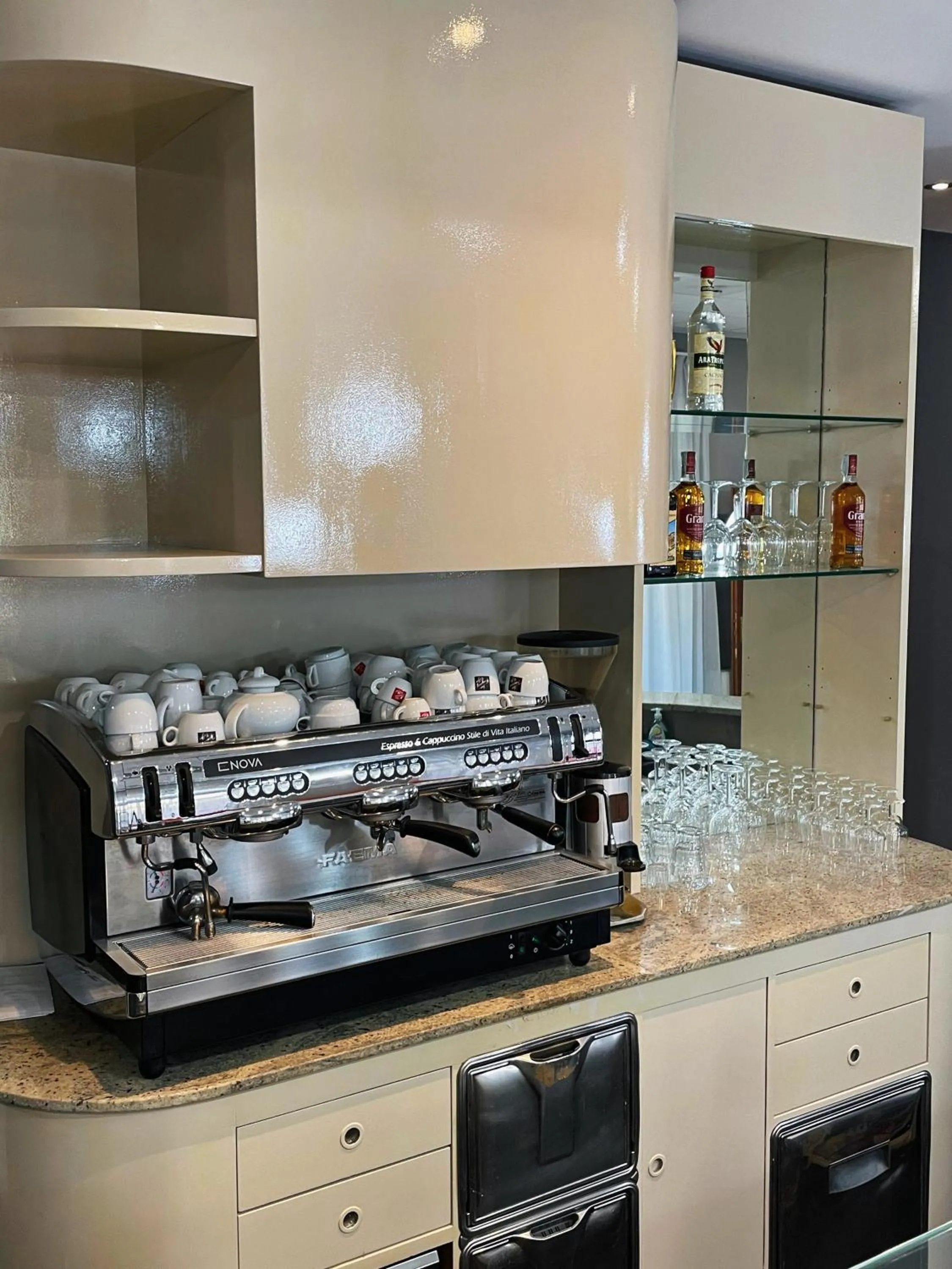 Lounge or bar in Aba Hotel