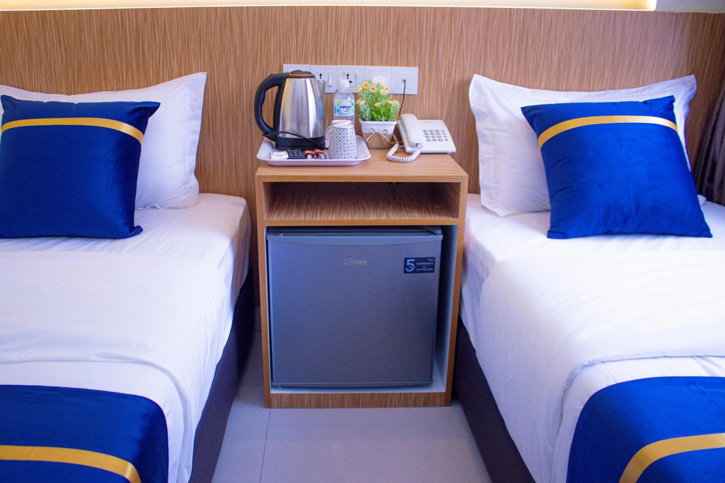 Bed in Astar Hotel Bukit Bintang