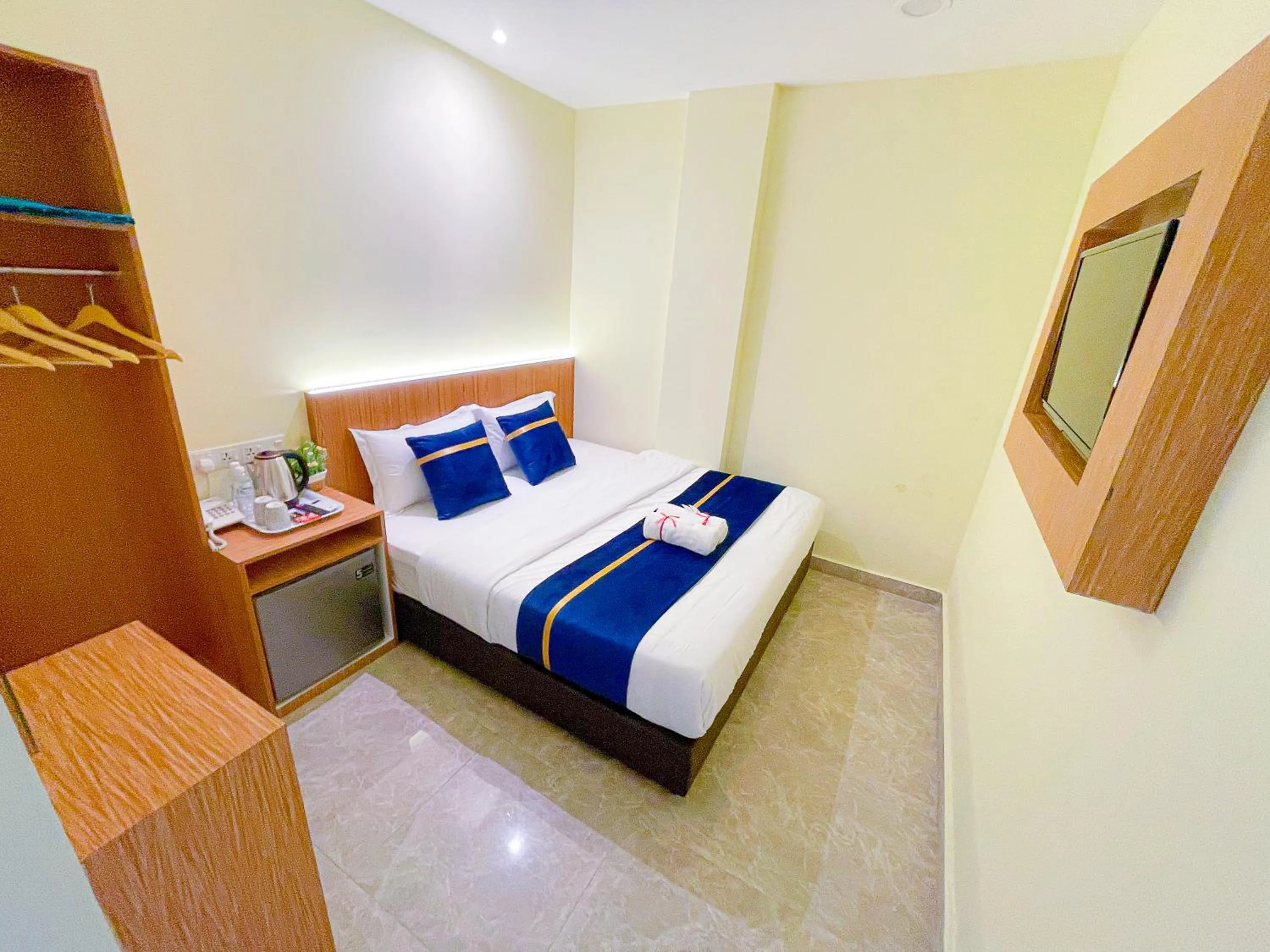 Bed in Astar Hotel Bukit Bintang