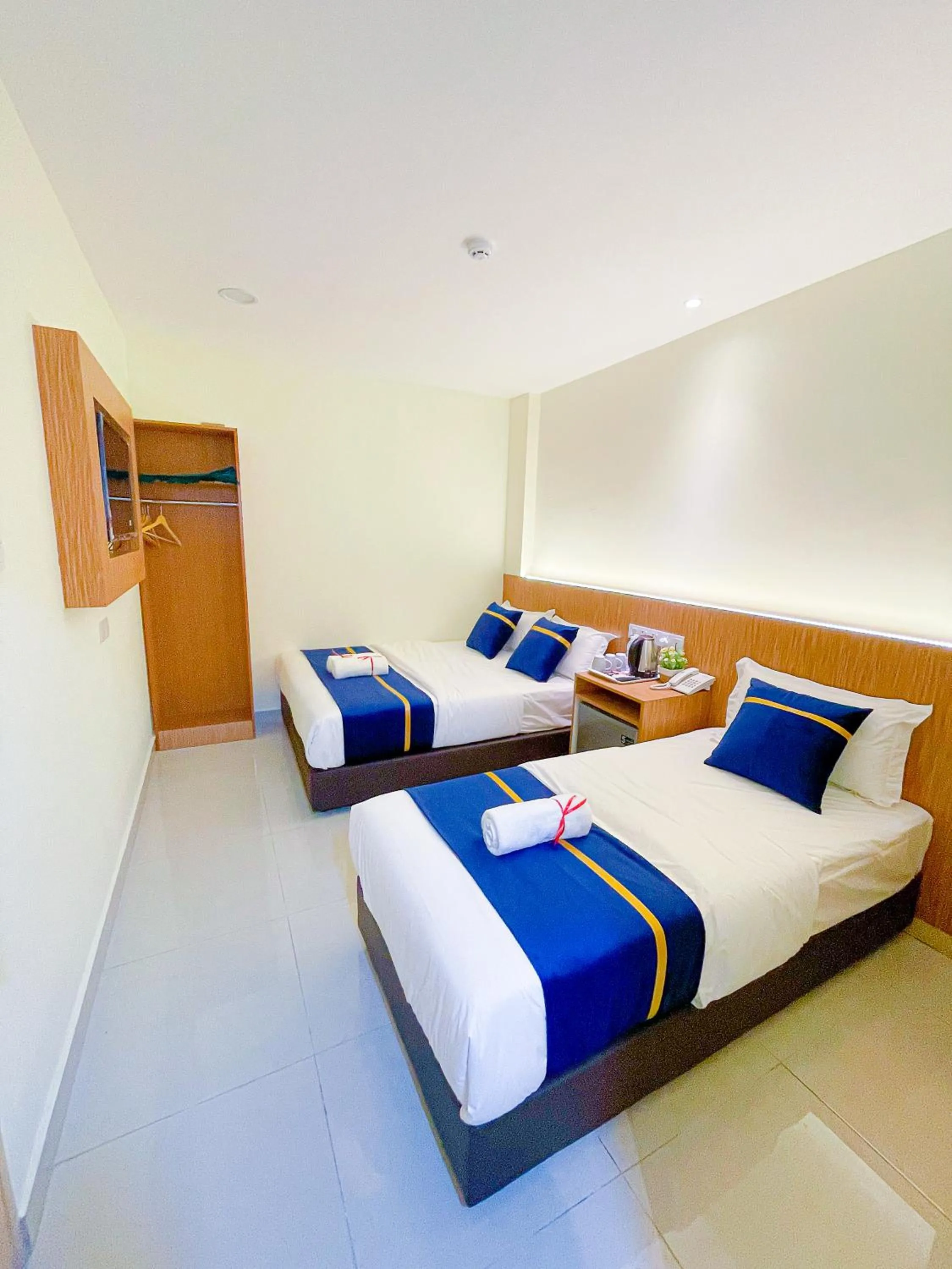Bed in Astar Hotel Bukit Bintang
