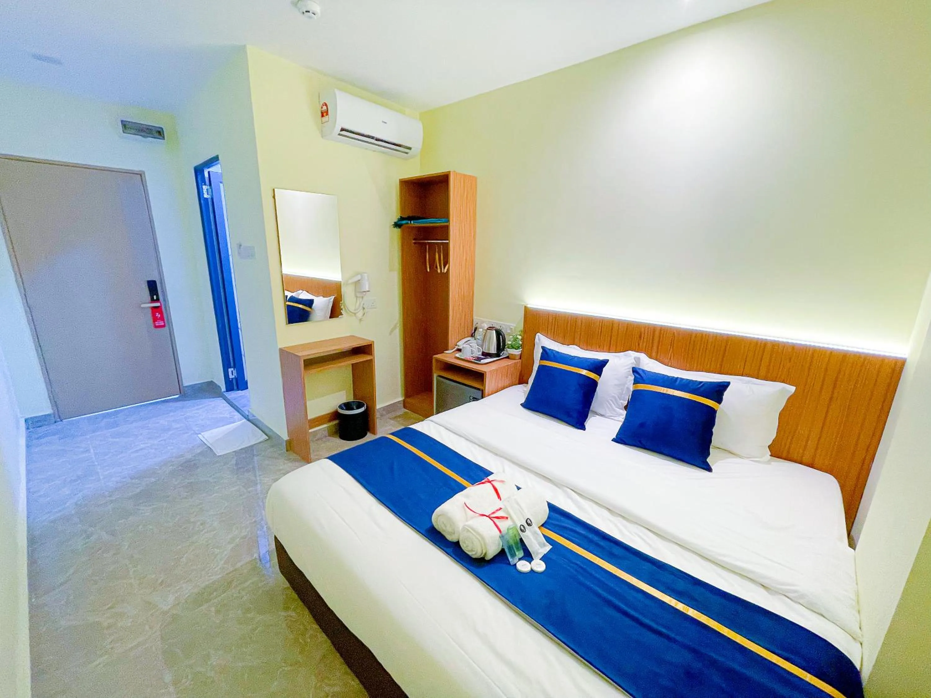 Bed in Astar Hotel Bukit Bintang