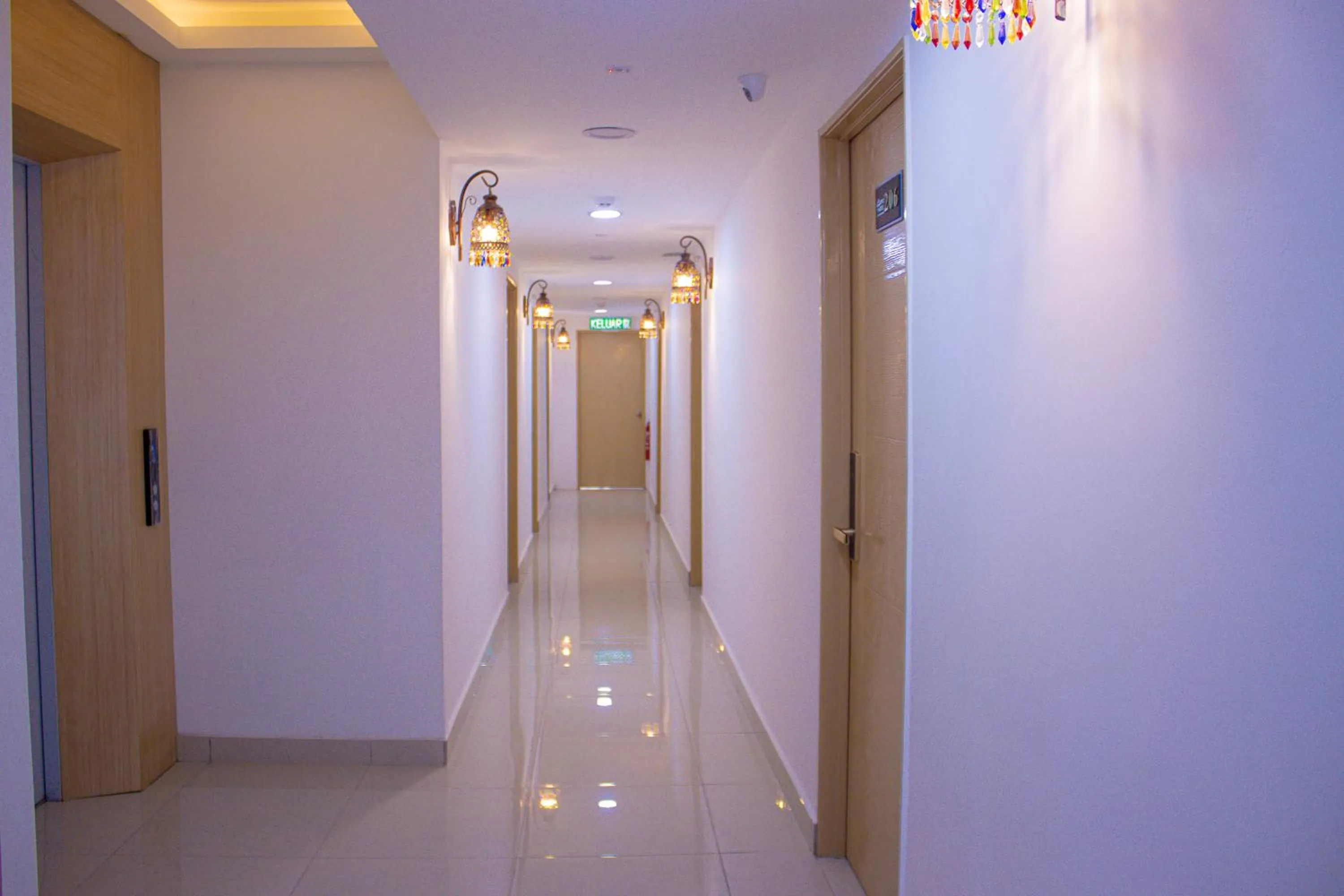 Property building in Astar Hotel Bukit Bintang