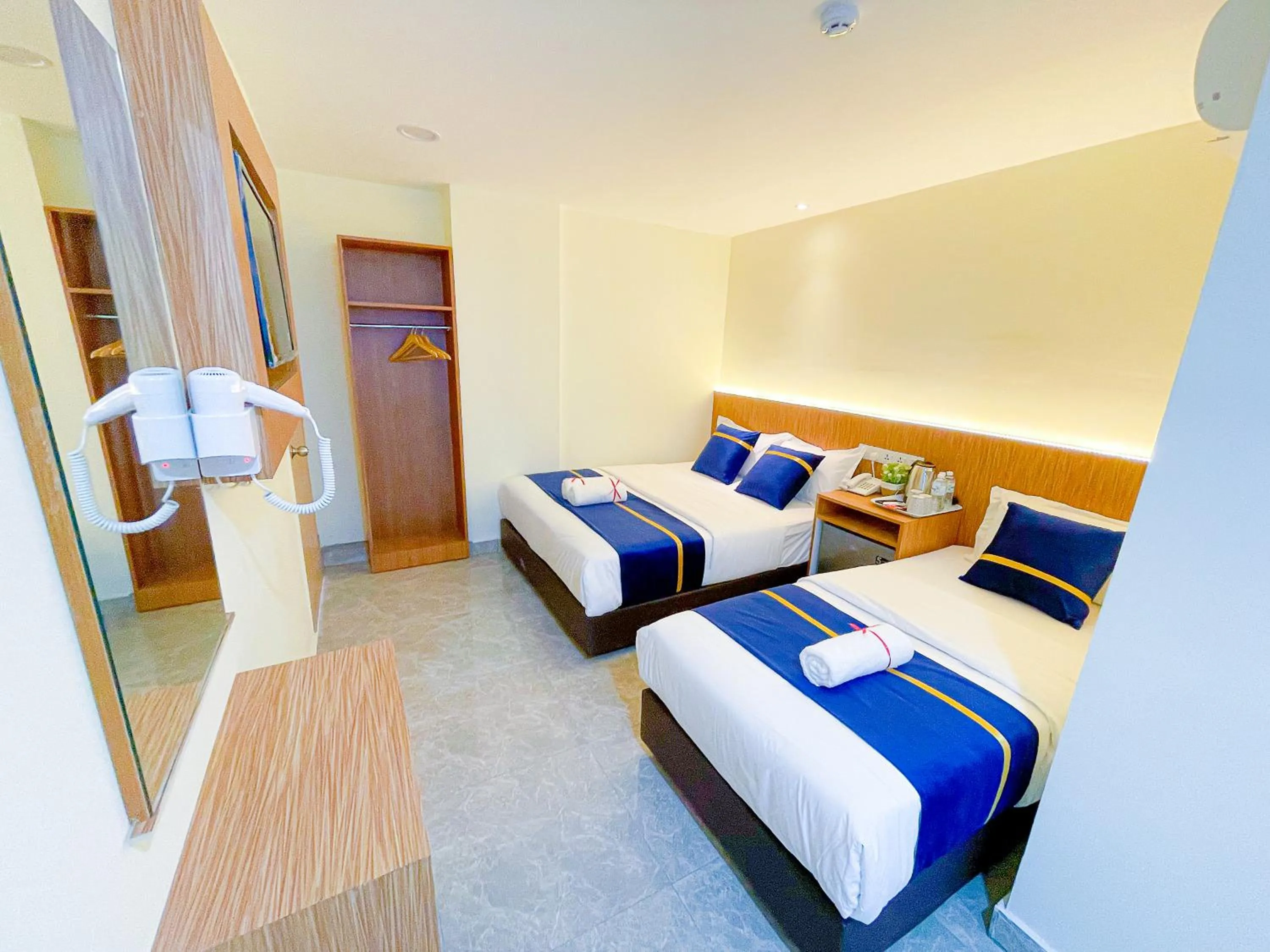 Bed in Astar Hotel Bukit Bintang