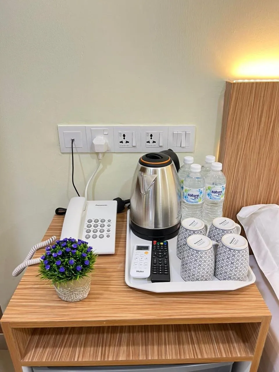 Bed in Astar Hotel Bukit Bintang