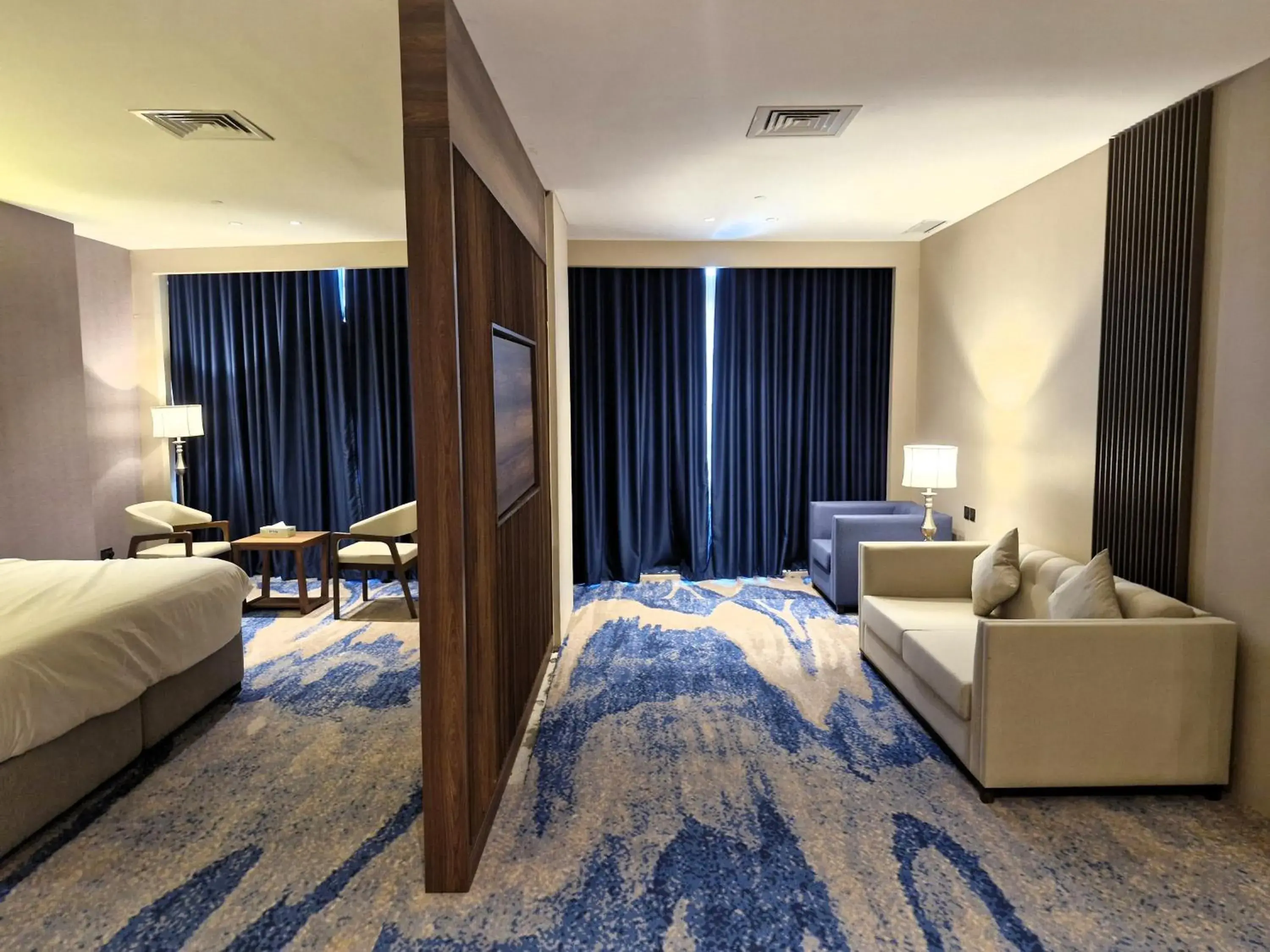 Junior Suite in Ocean View Hotel Kuwait Junior Suite in Ocean View Hotel Kuwait