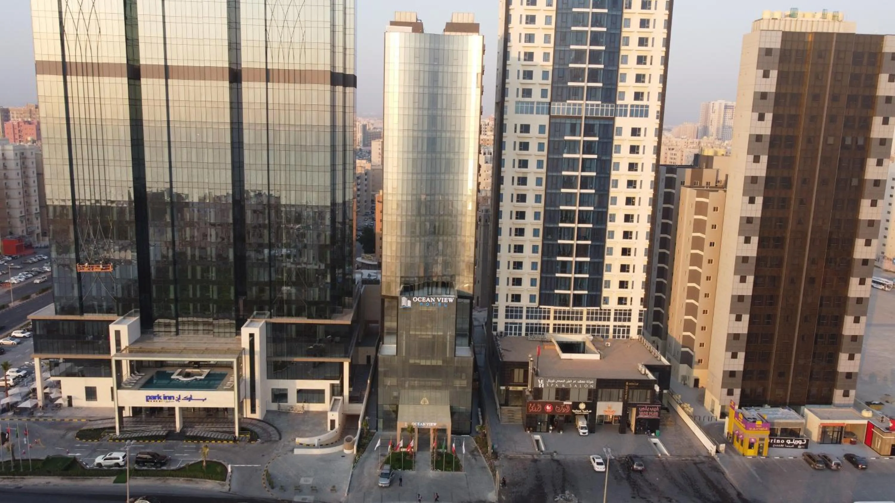 Ocean View Hotel Kuwait