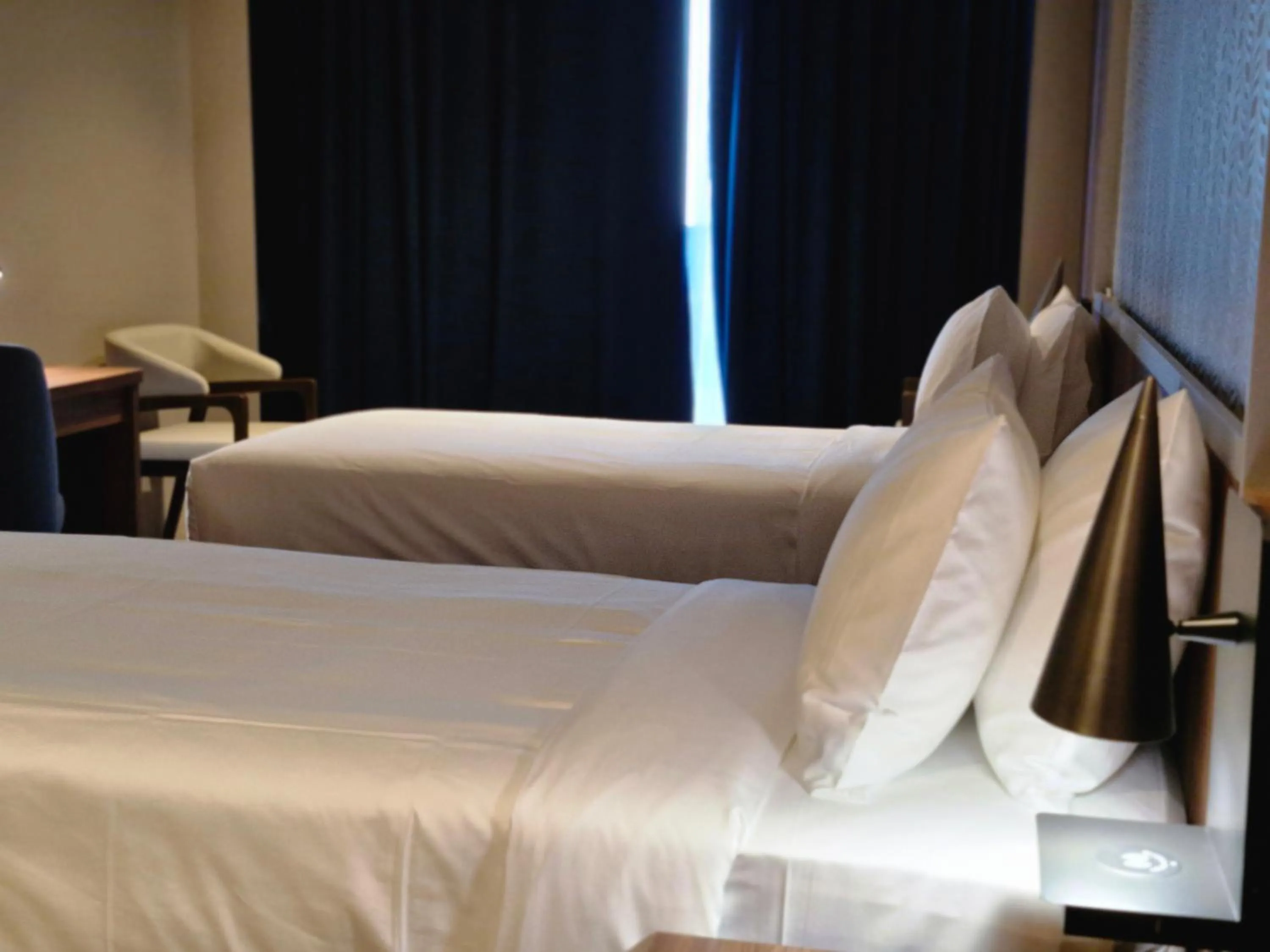 Bed in Ocean View Hotel Kuwait