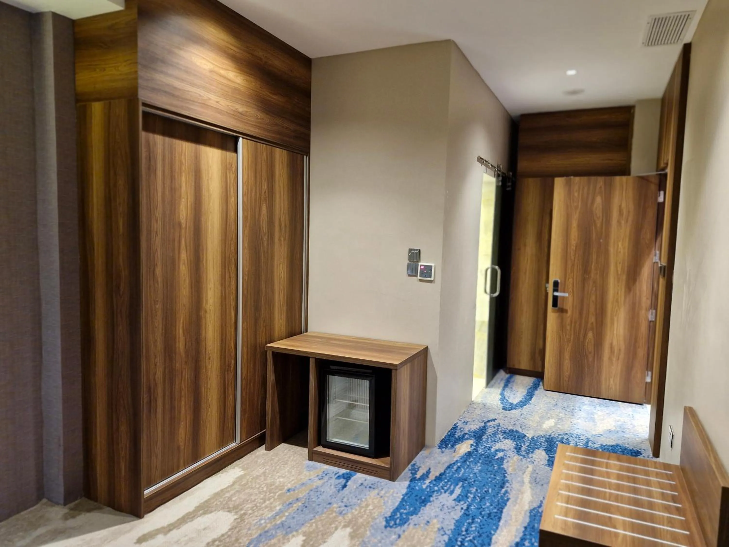 Bed in Ocean View Hotel Kuwait