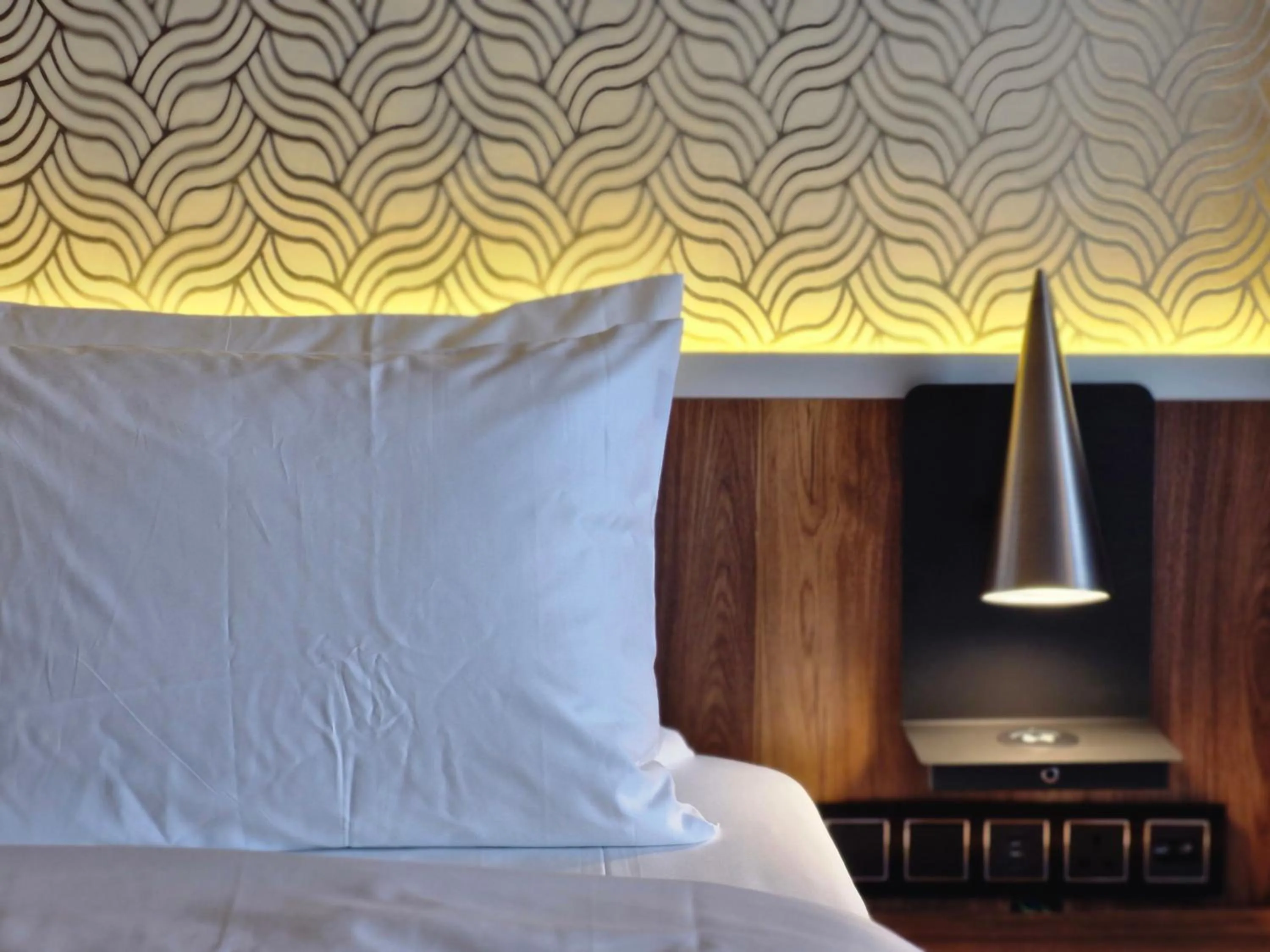 Bed in Ocean View Hotel Kuwait