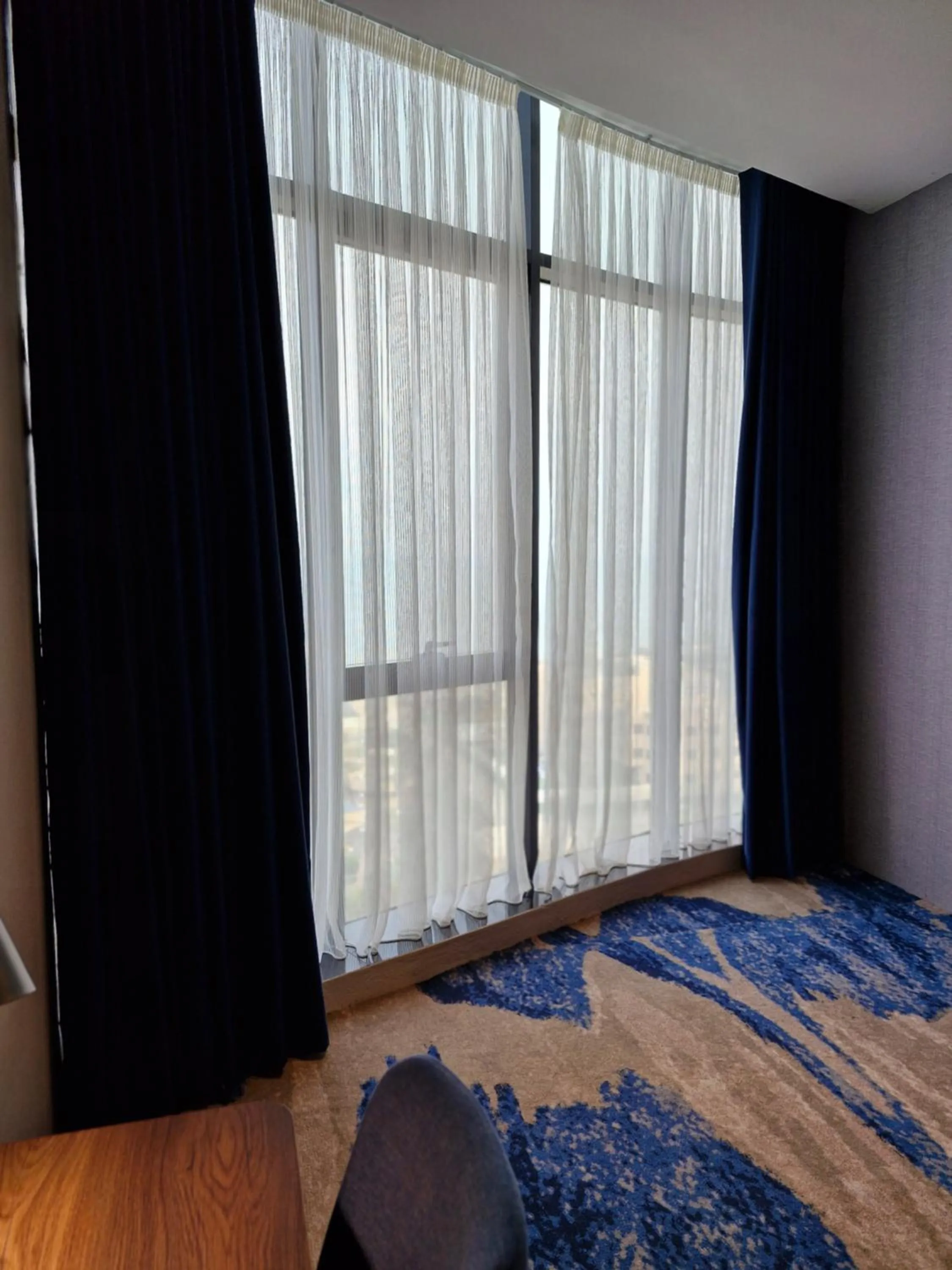 Bed in Ocean View Hotel Kuwait