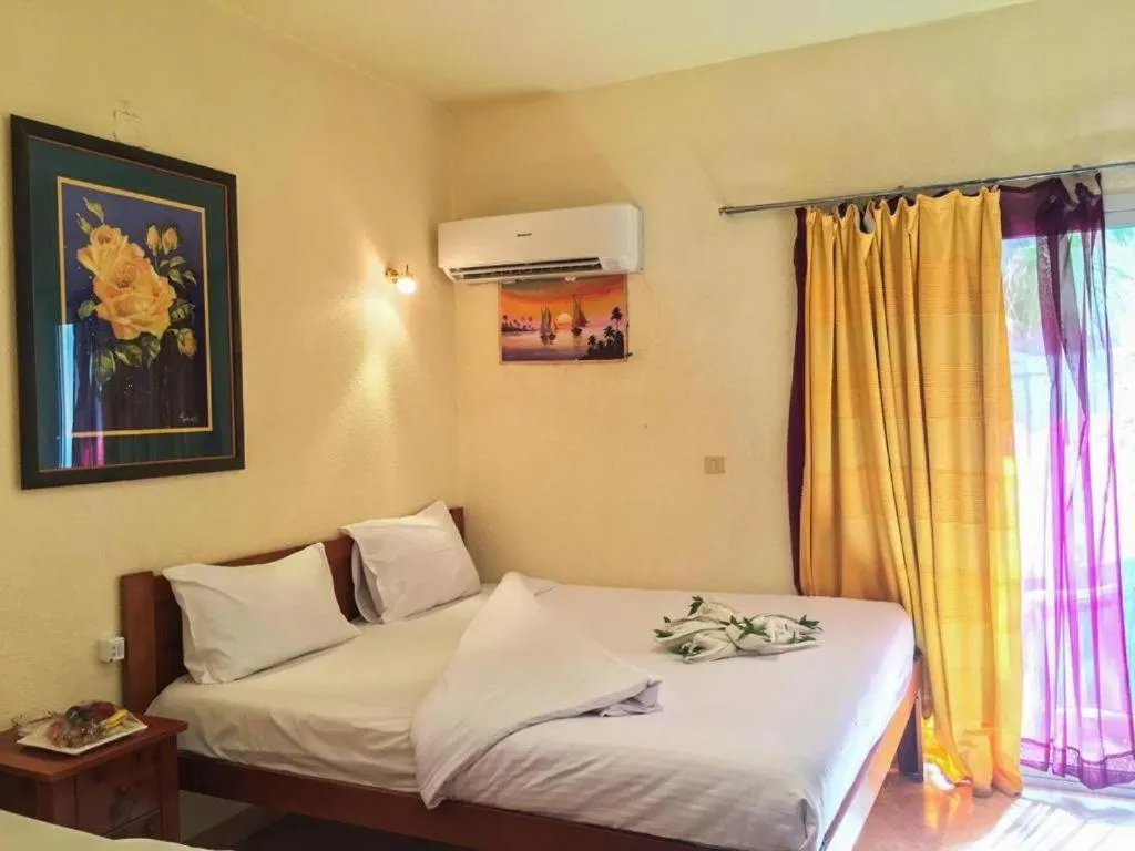 Bed in Golden Europe Hotel