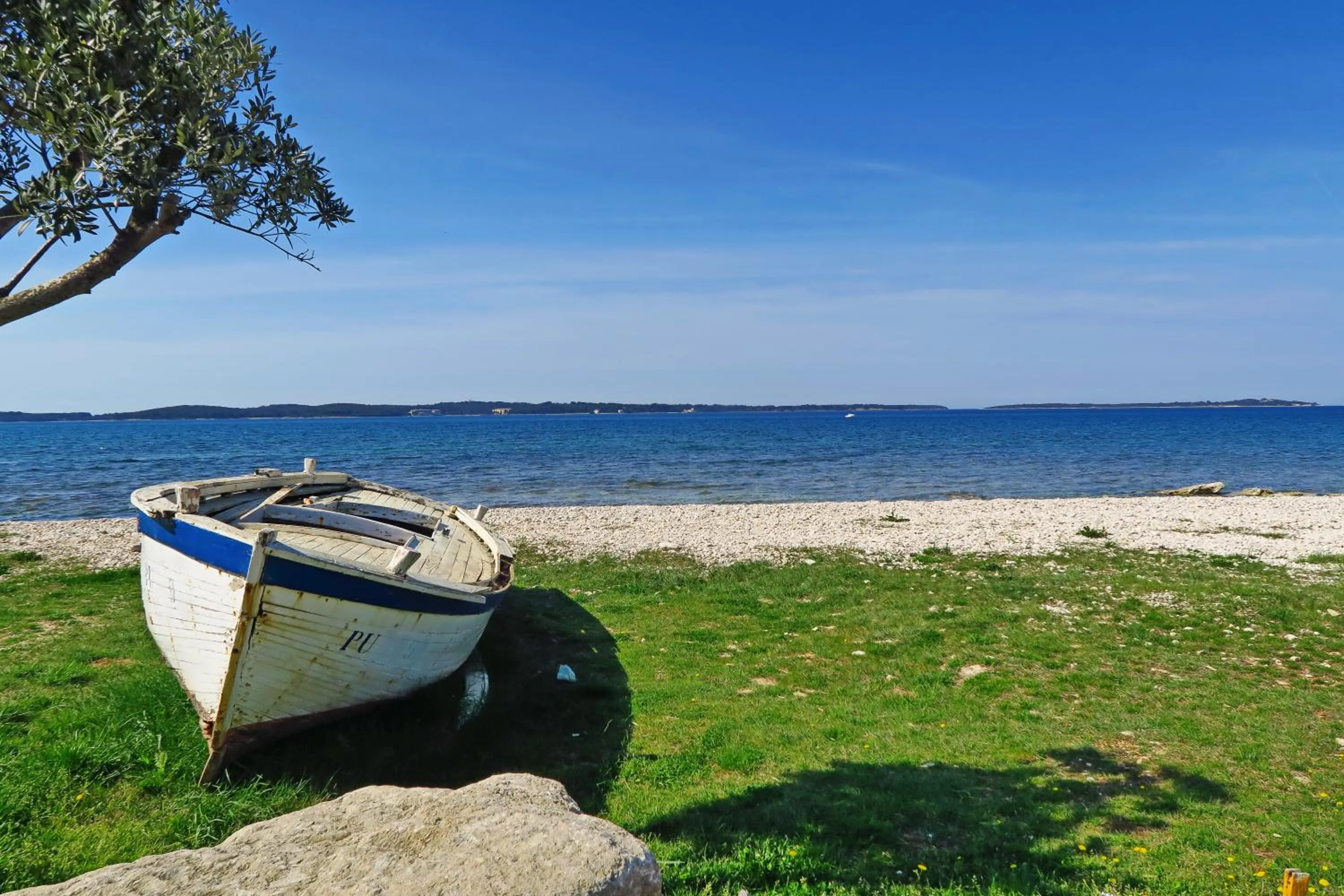 Natural landscape in Mobile Homes Camp Pineta - Adriatic Kampovi