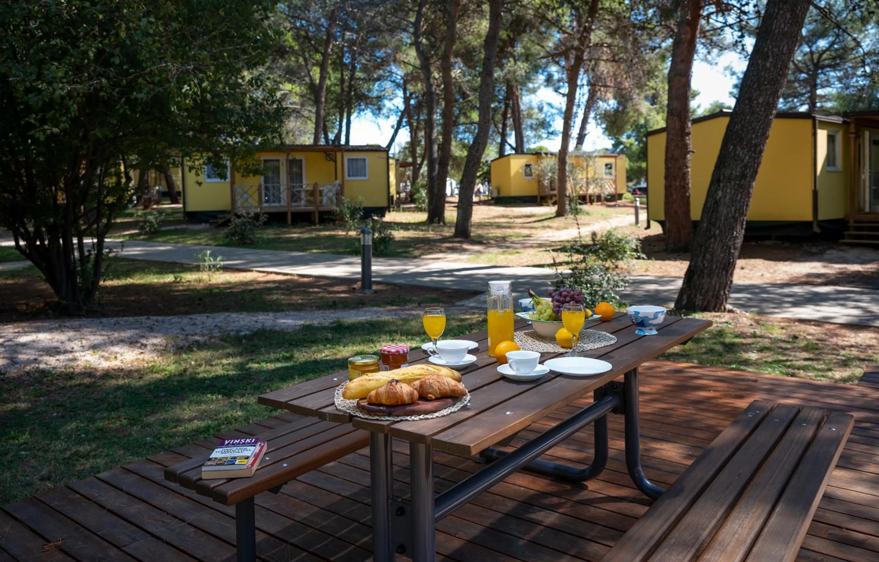 Food and drinks in Mobile Homes Camp Pineta - Adriatic Kampovi