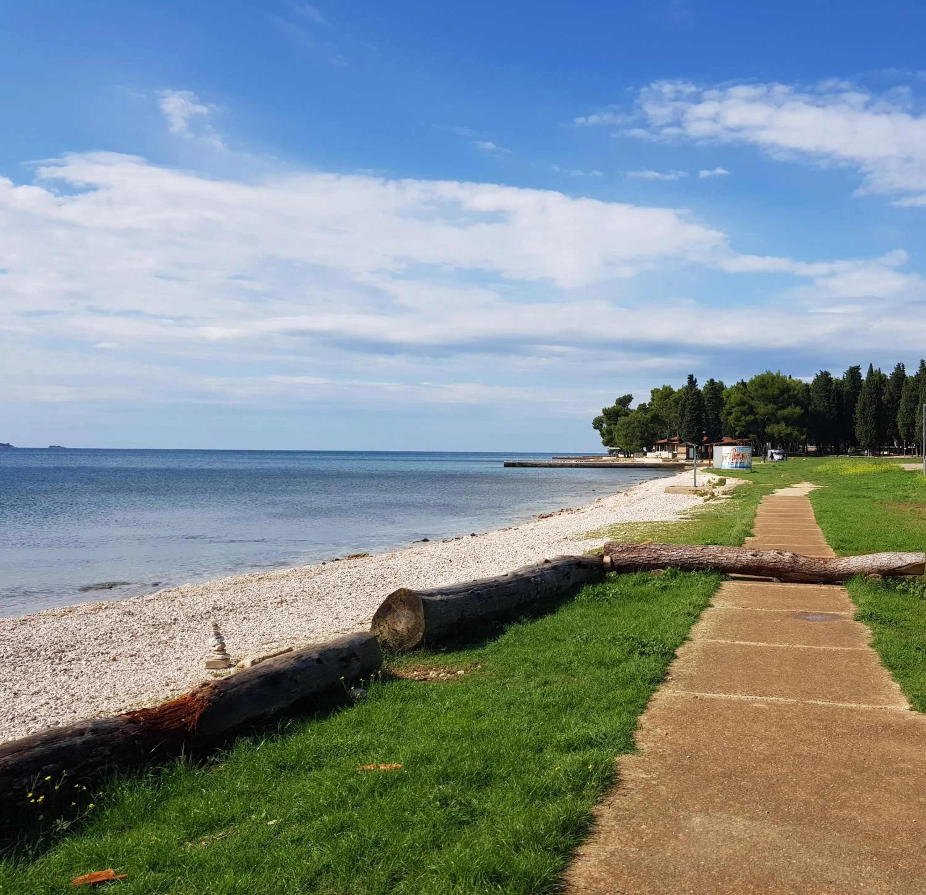 Beach in Mobile Homes Camp Pineta - Adriatic Kampovi