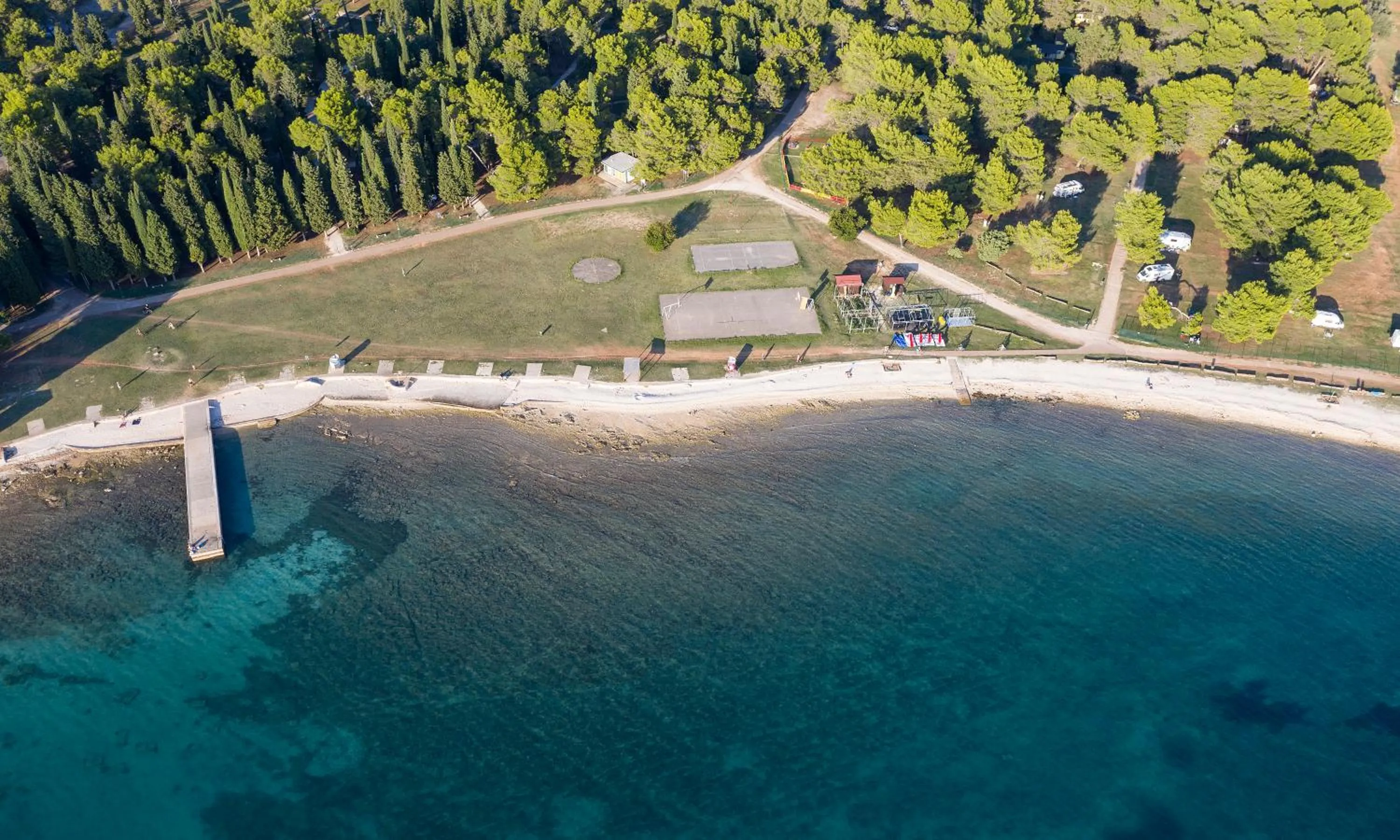 Day in Mobile Homes Camp Pineta - Adriatic Kampovi