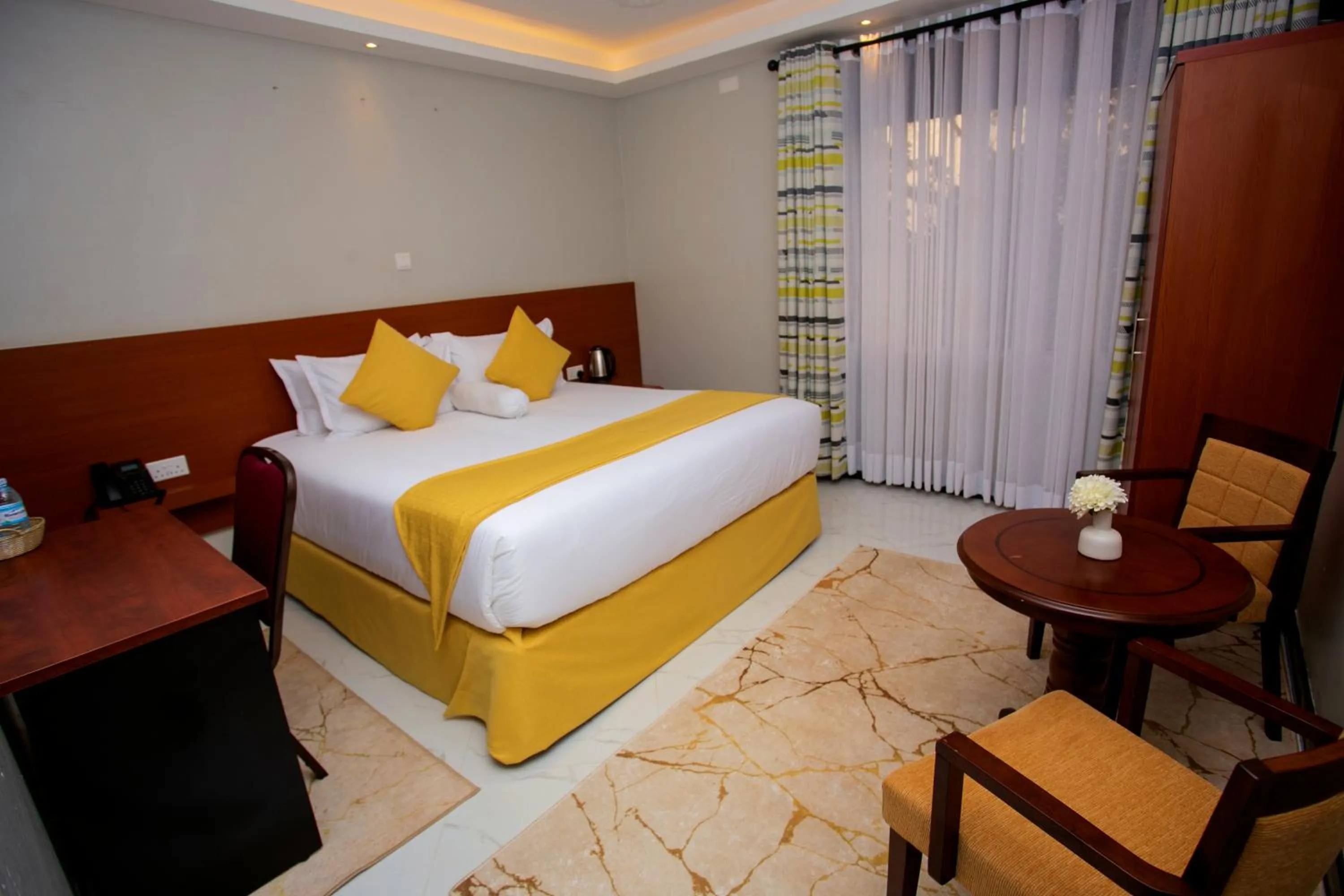 Bed in Kaloni Hotels